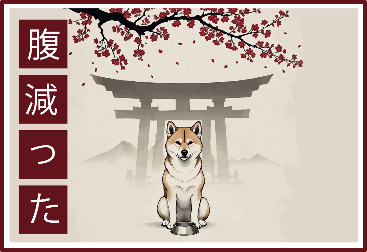 Hungry Shiba Youth Hoodie