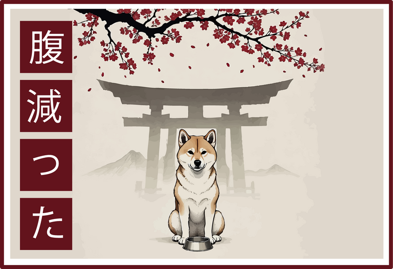 Hungry Shiba Youth Hoodie