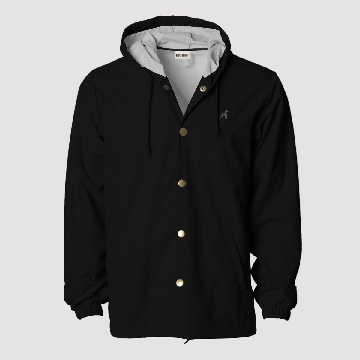 The Kelpie - Women's Water Resistant Hooded Windbreaker