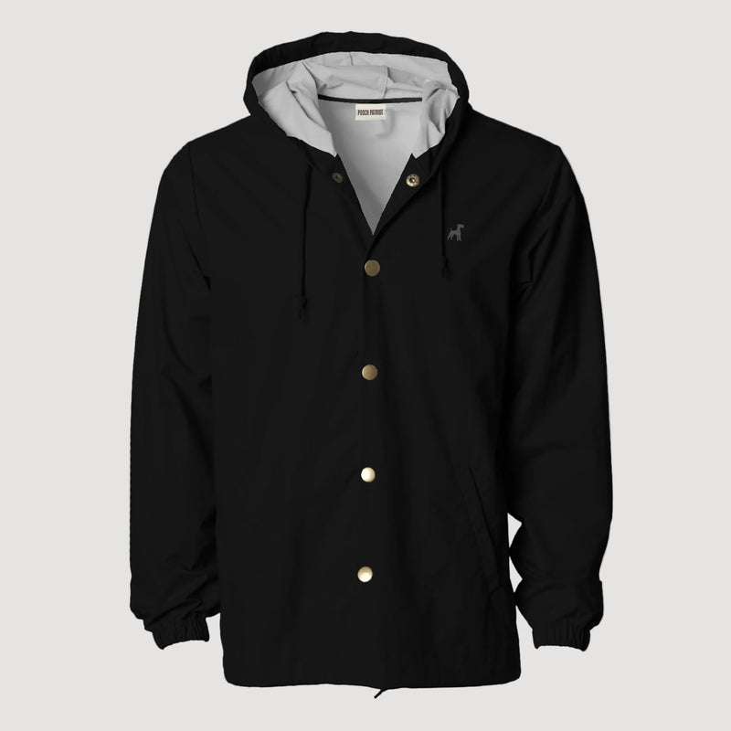 The Kelpie - Women's Water Resistant Hooded Windbreaker