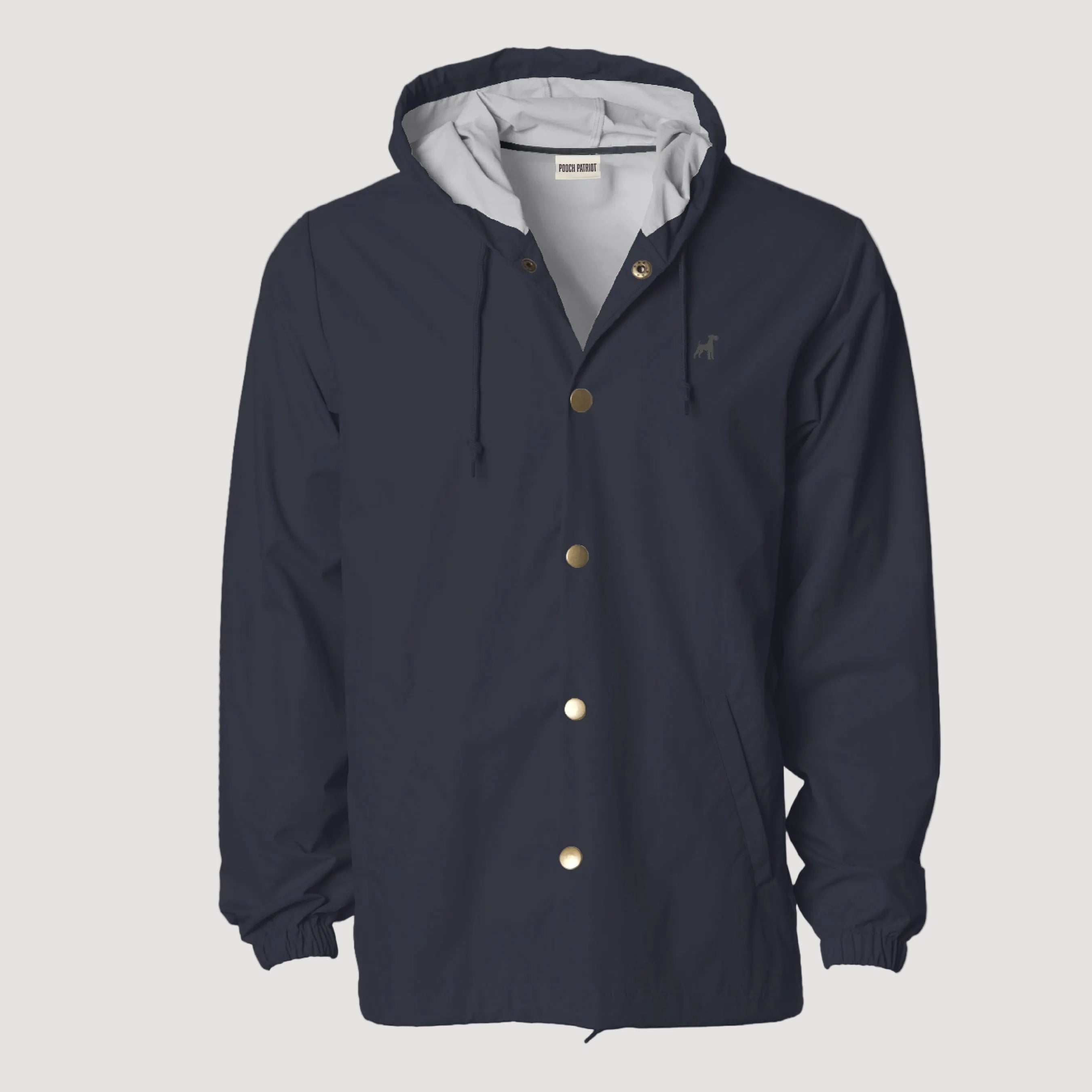 The Kelpie - Women's Water Resistant Hooded Windbreaker