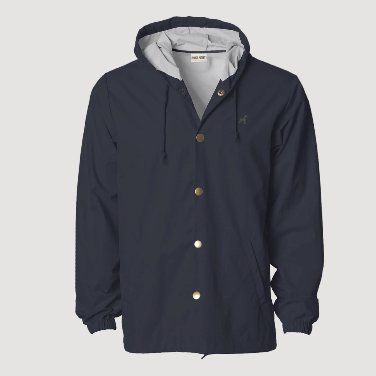 The Kelpie - Women's Water Resistant Hooded Windbreaker