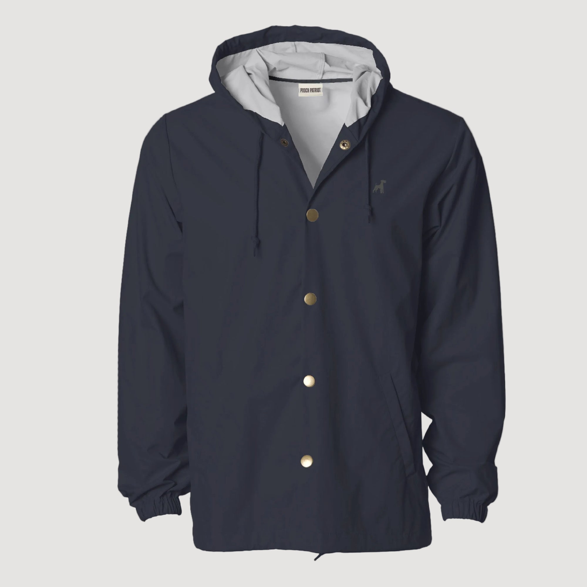 The Kelpie - Women's Water Resistant Hooded Windbreaker