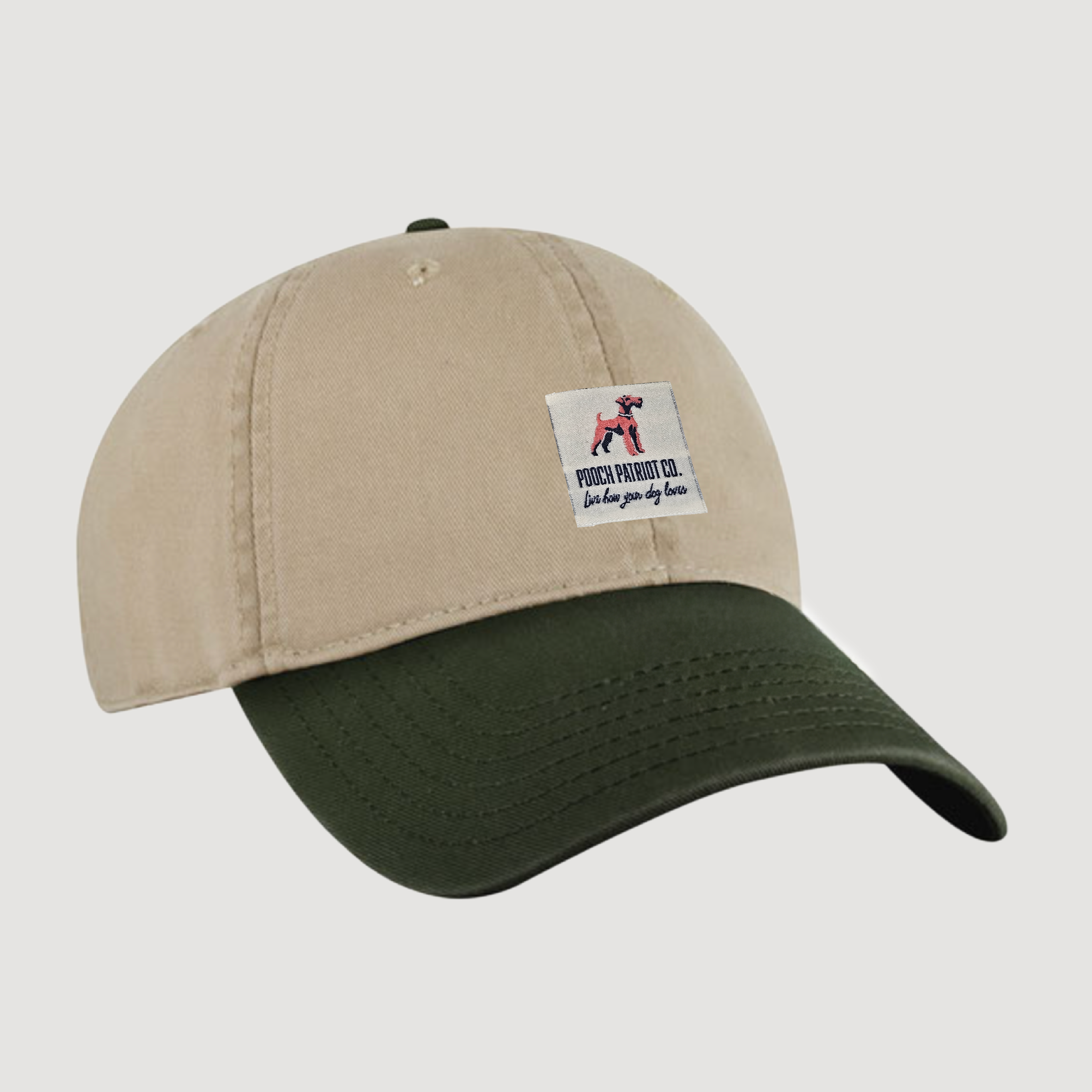 Live How Your Dog Loves Two Tone Cap