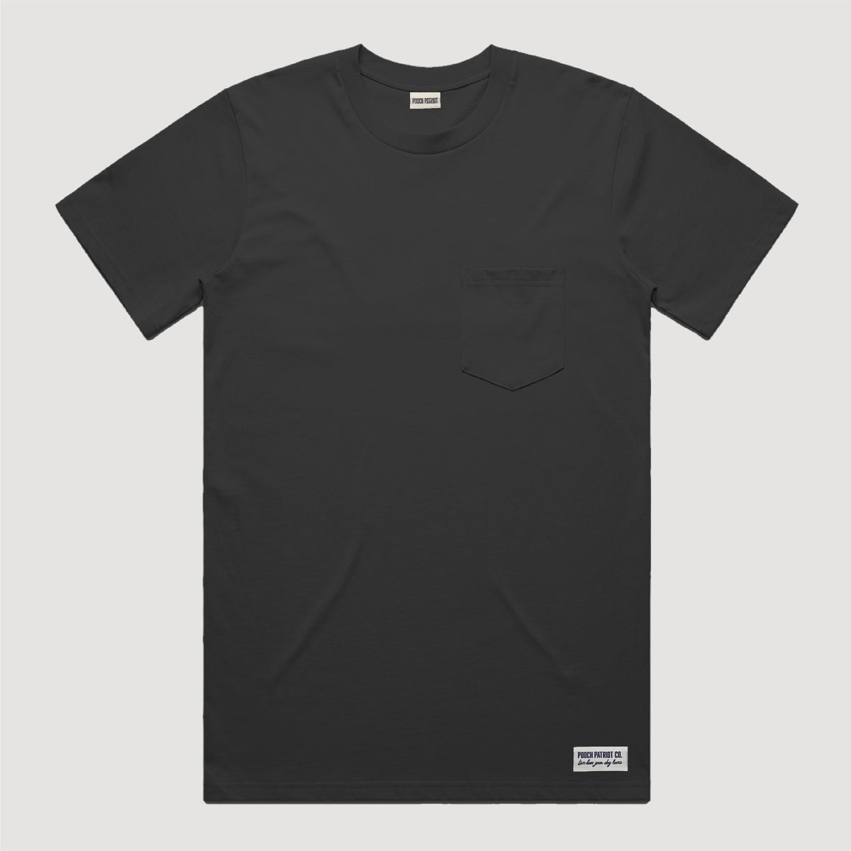 The Labrador Men's Pocket Tee