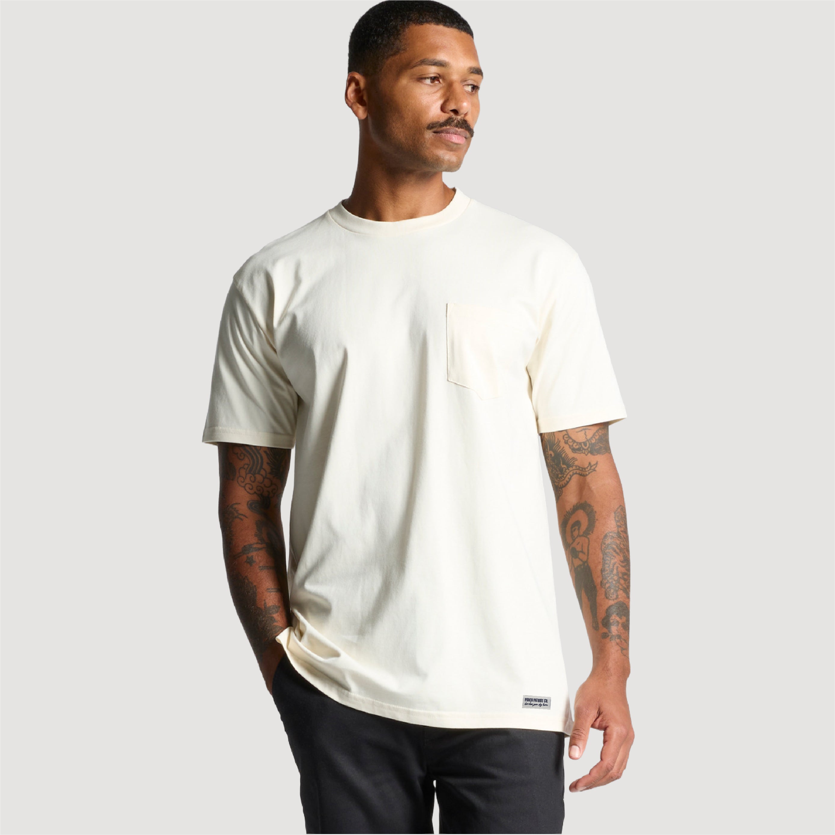 The Labrador Men's Pocket Tee