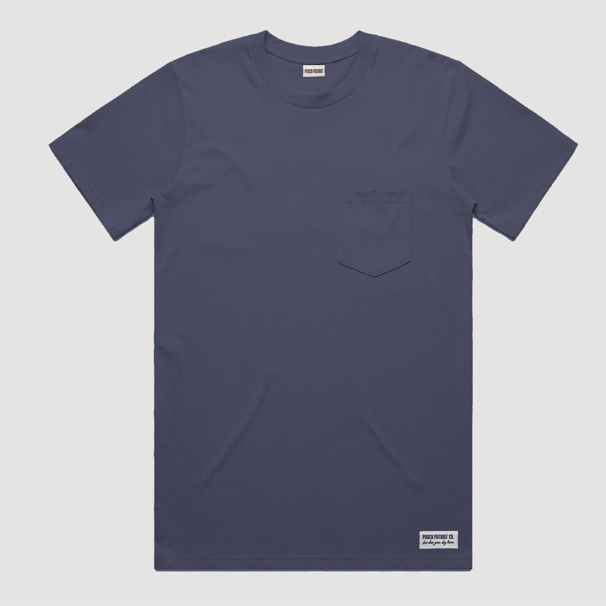 The Labrador Men's Pocket Tee