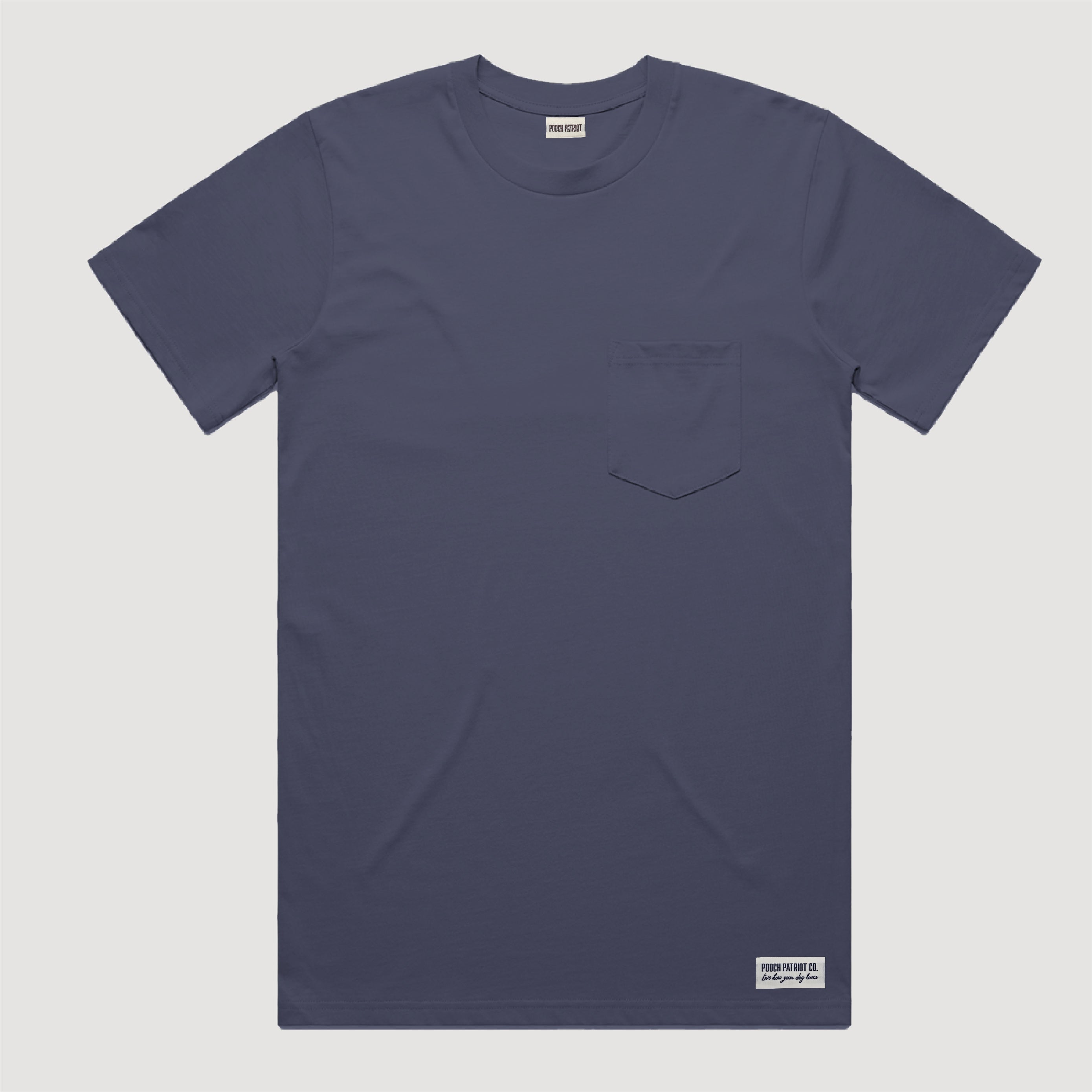 The Labrador Men's Pocket Tee