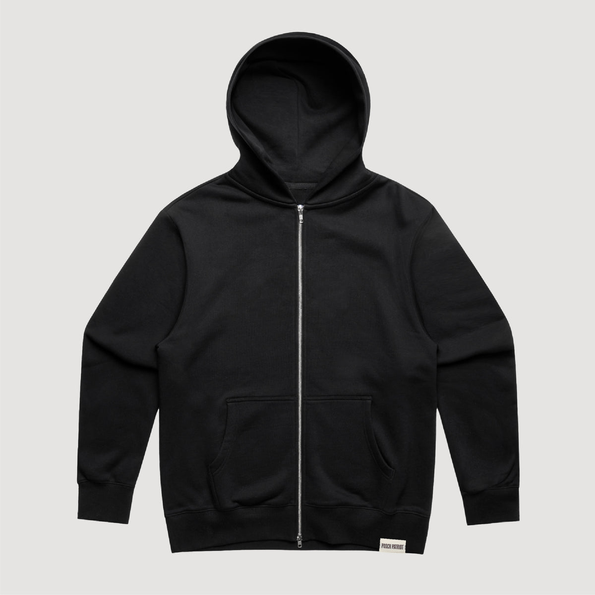 The Leonberger Men's Heavyweight Zip Hoodie