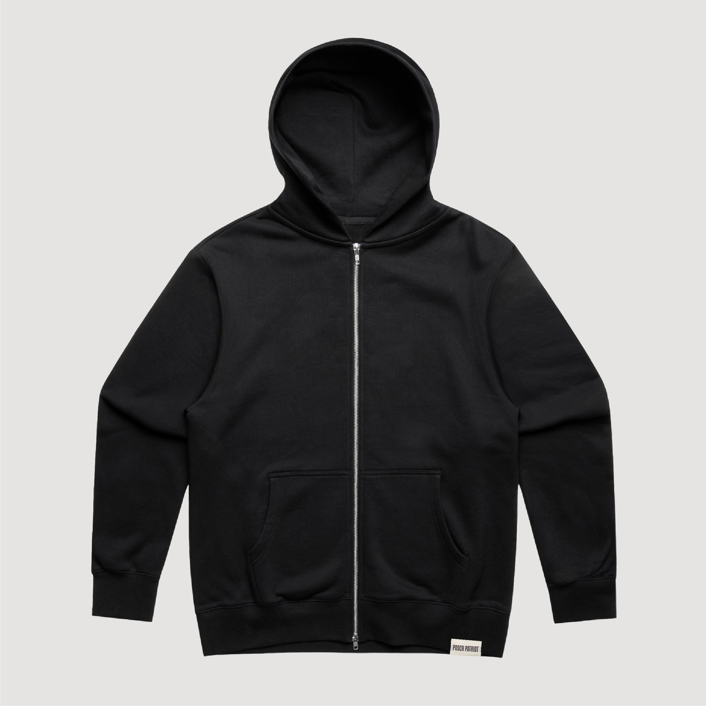 The Leonberger Men's Heavyweight Zip Hoodie