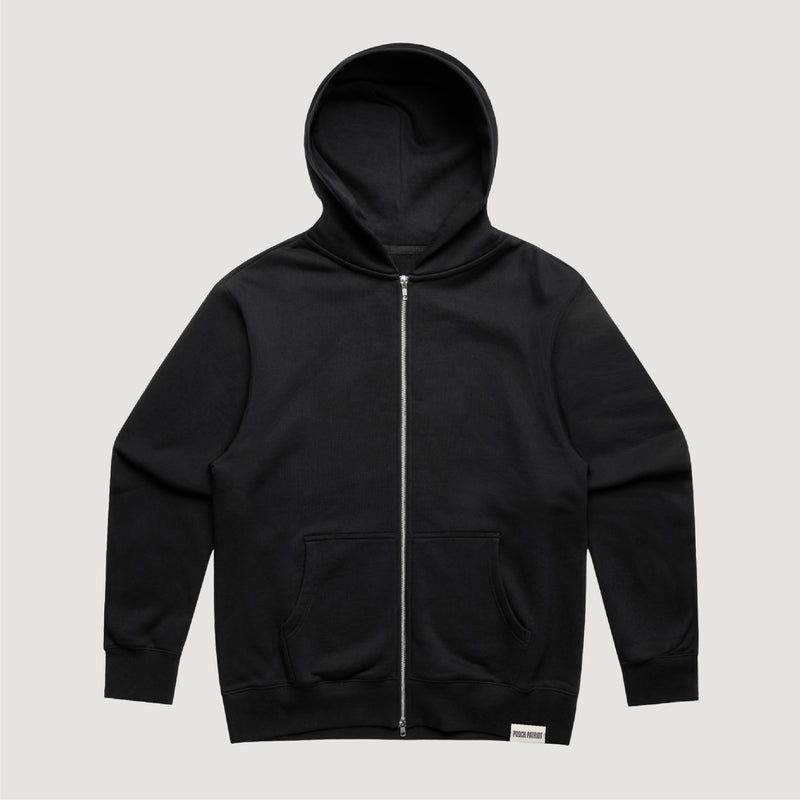 The Leonberger Men's Heavyweight Zip Hoodie