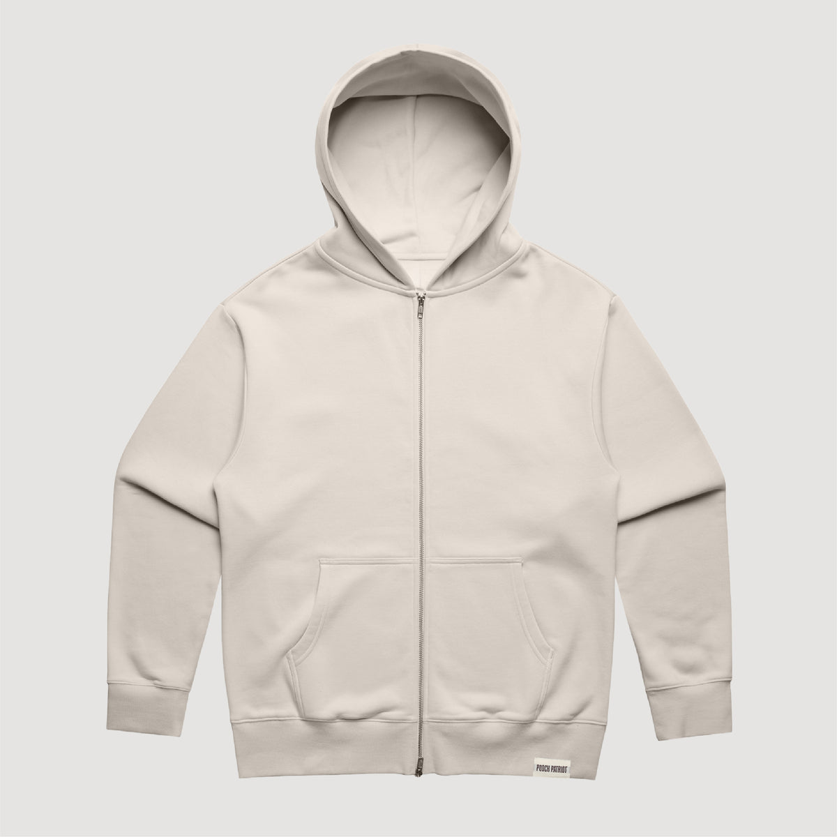 The Leonberger Men's Heavyweight Zip Hoodie