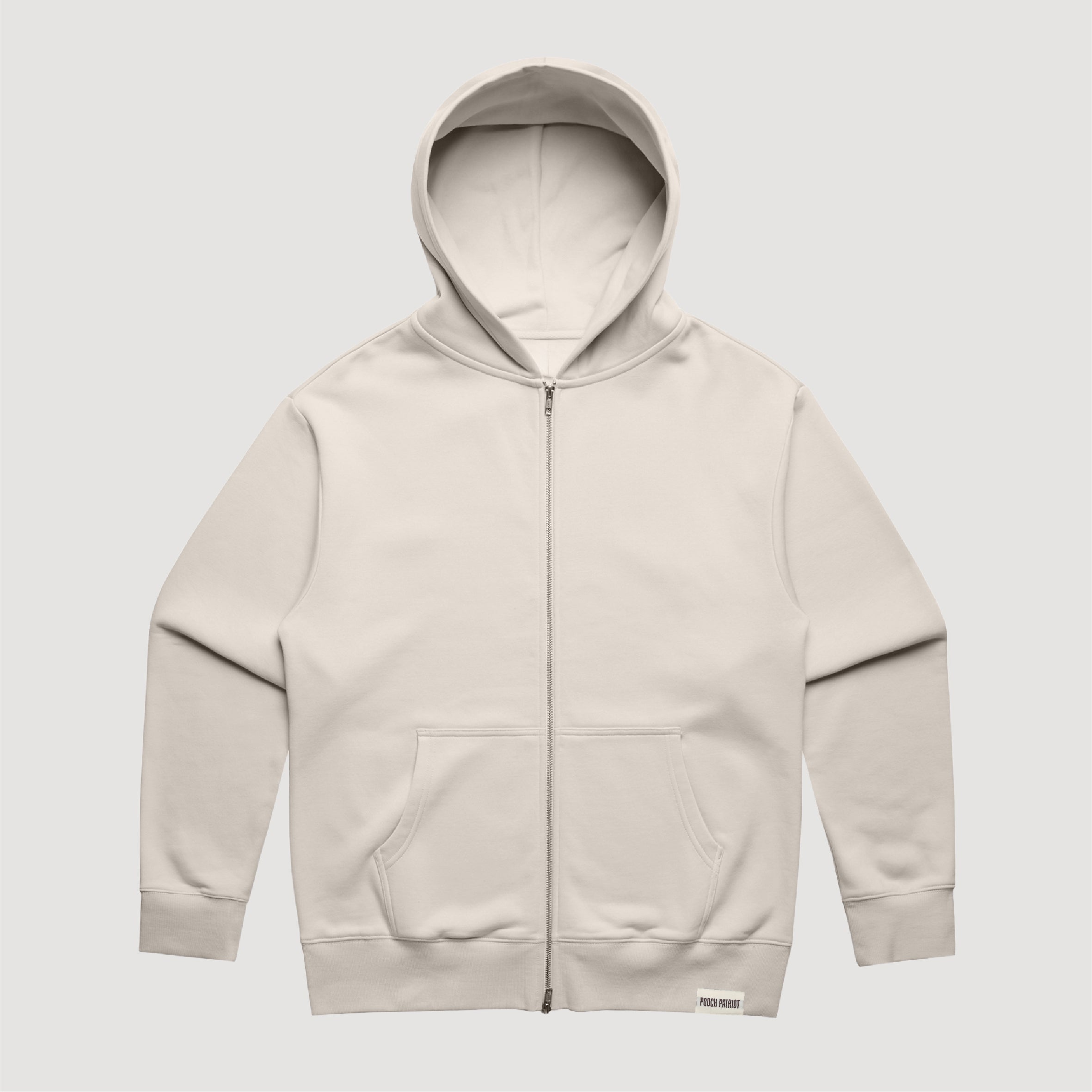 The Leonberger Men's Heavyweight Zip Hoodie