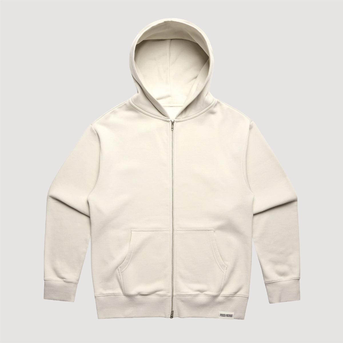 The Leonberger Men's Heavyweight Zip Hoodie