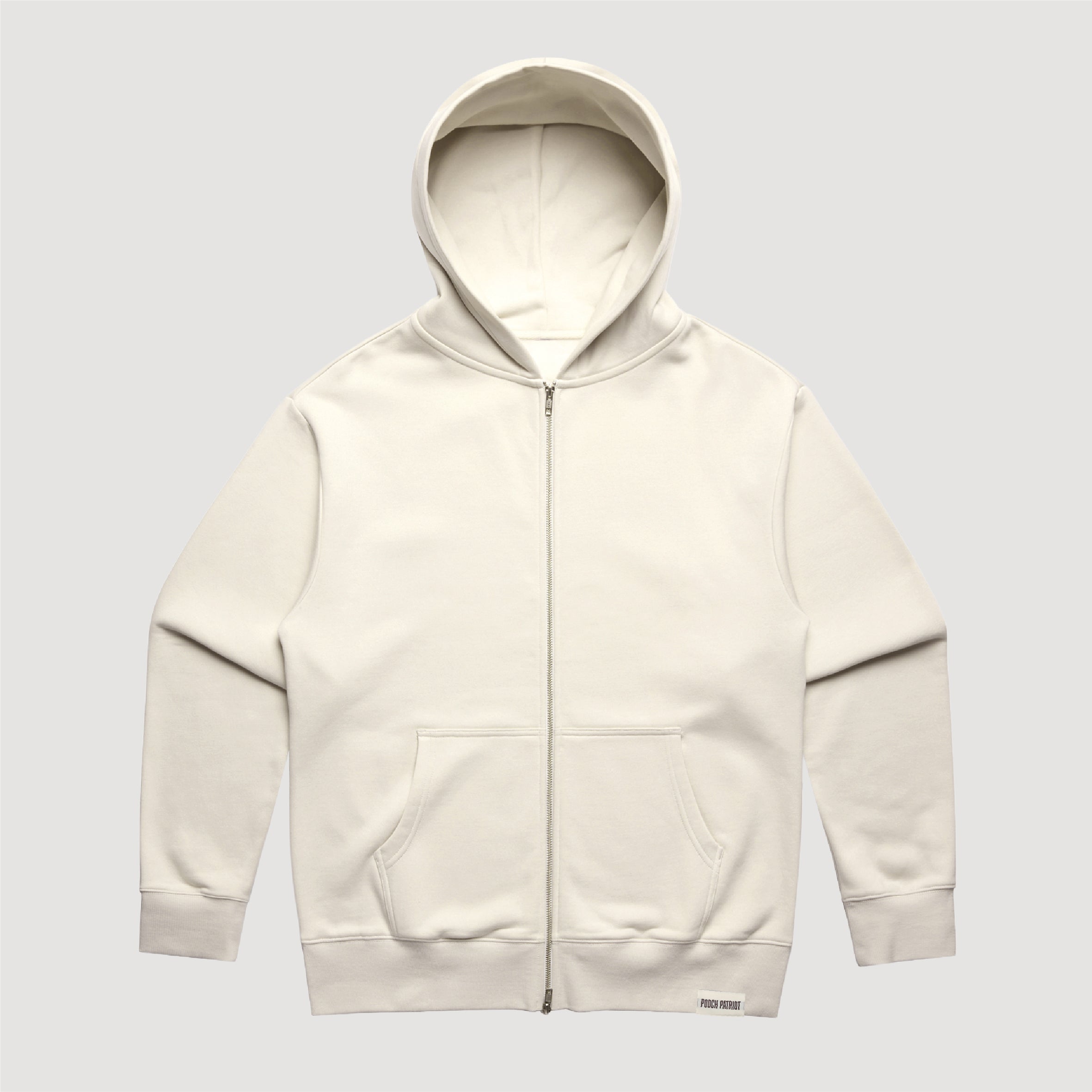 The Leonberger Men's Heavyweight Zip Hoodie