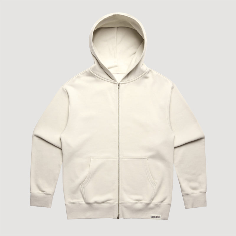 The Leonberger Men's Heavyweight Zip Hoodie