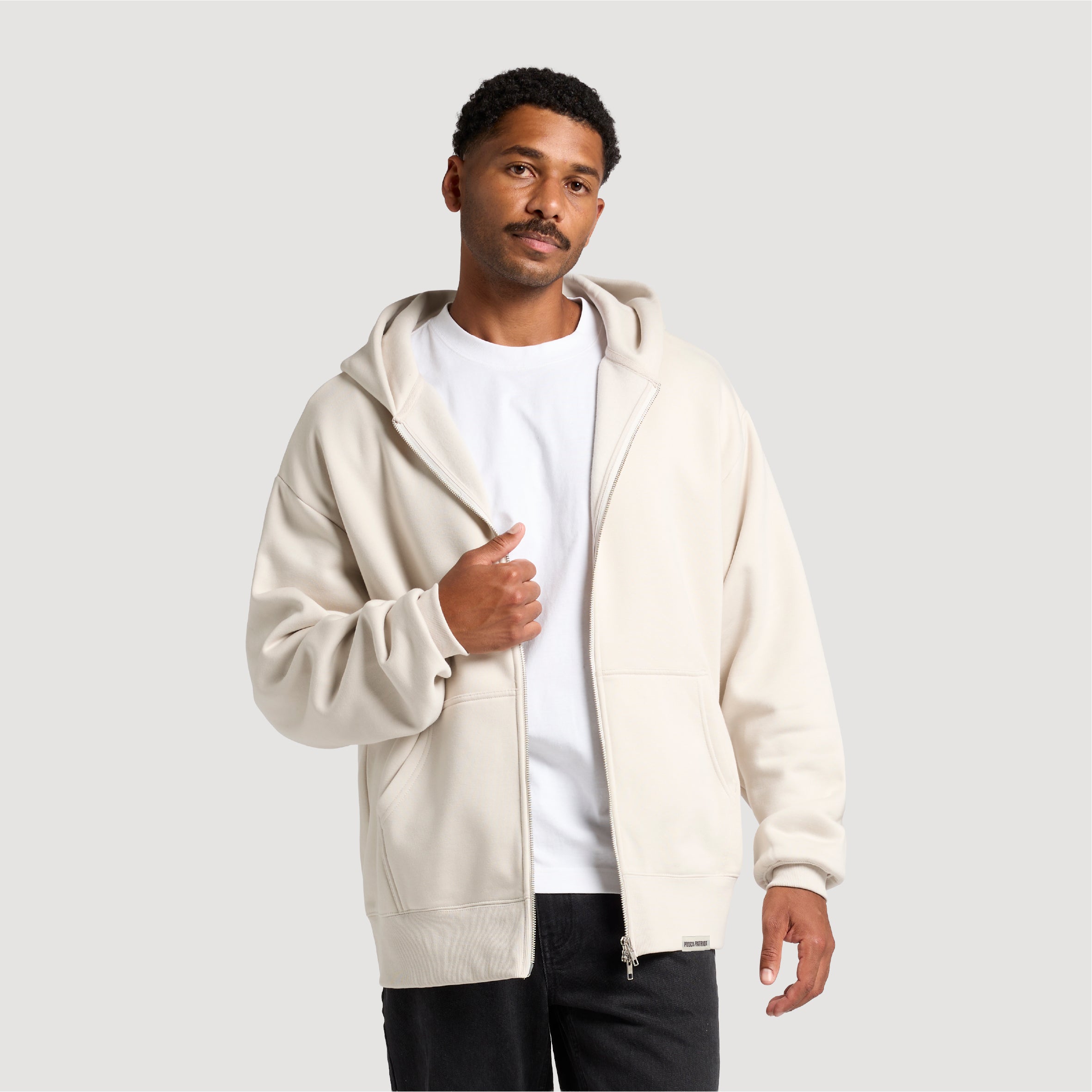 The Leonberger Men's Heavyweight Zip Hoodie