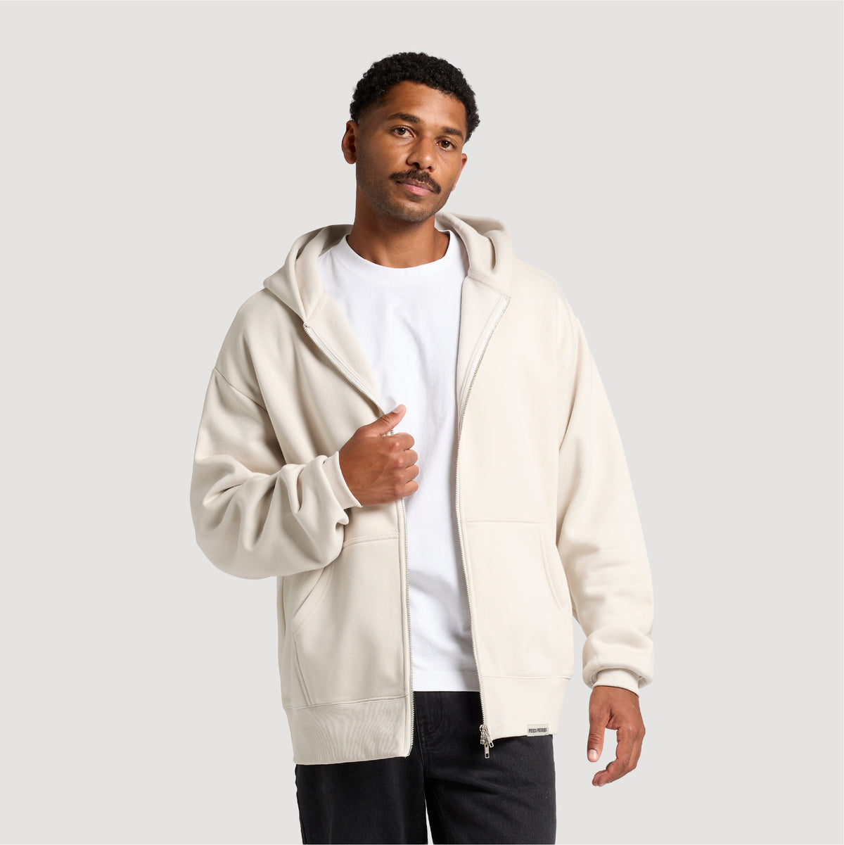 The Leonberger Men's Heavyweight Zip Hoodie