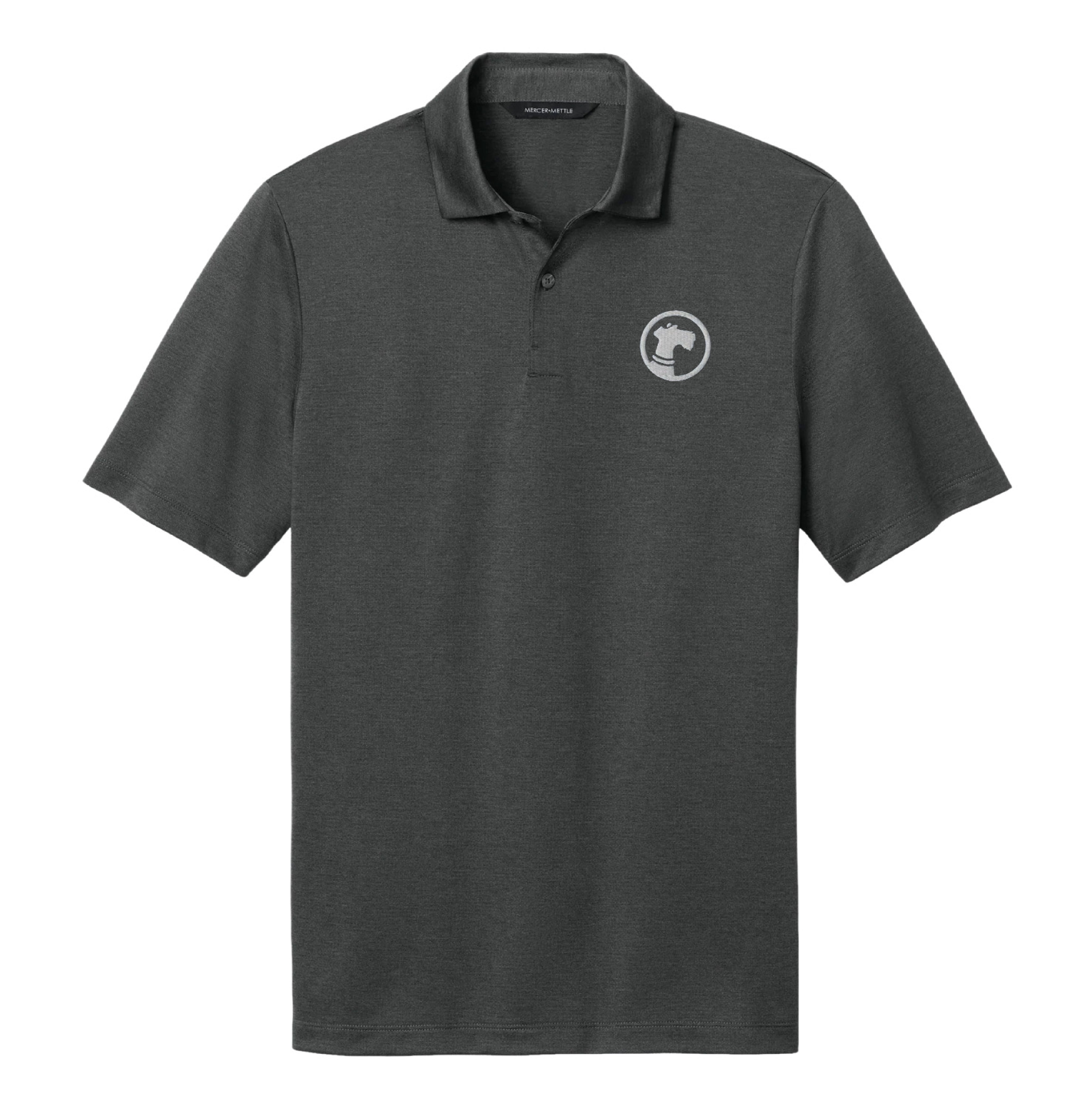 Pooch Patriot Logo Performance Polo
