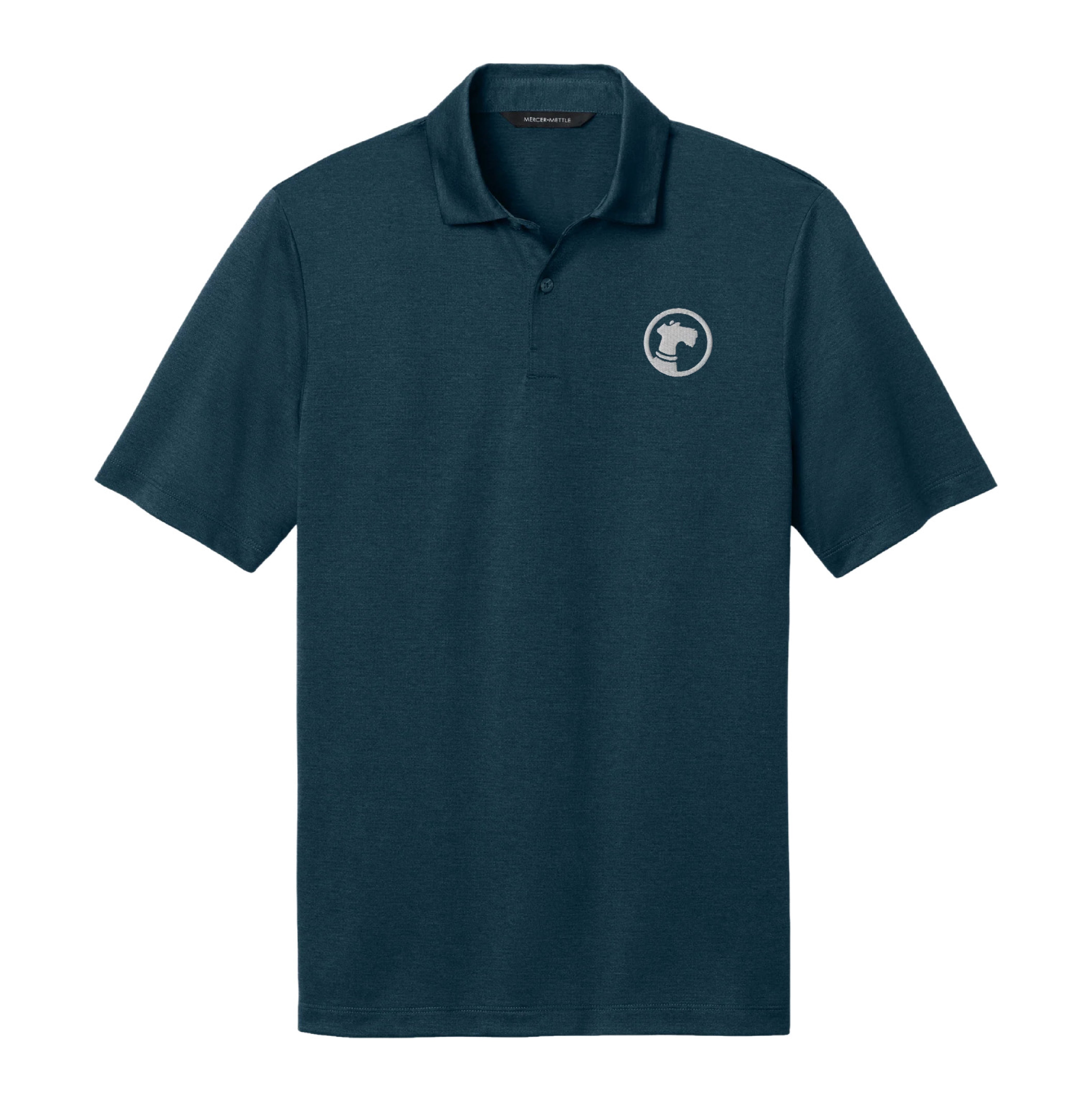 Pooch Patriot Logo Performance Polo
