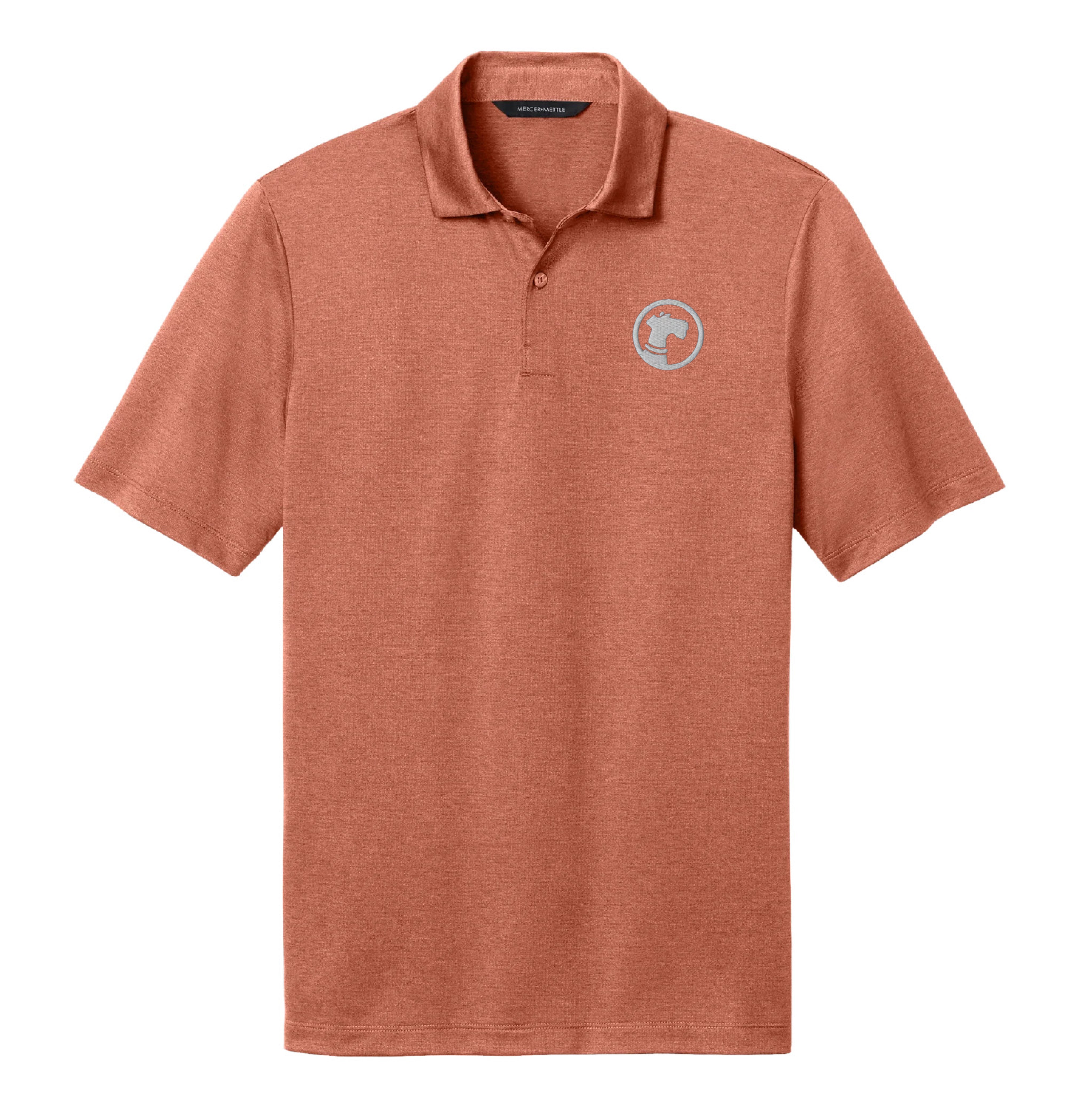 Pooch Patriot Logo Performance Polo