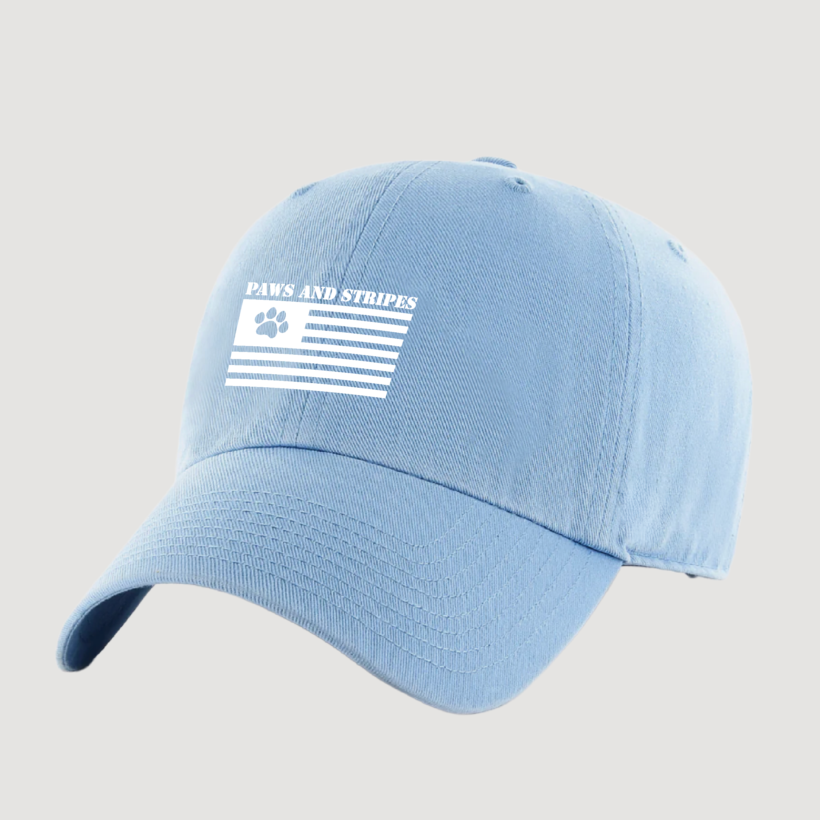 Paws and Stripes Flag Cap