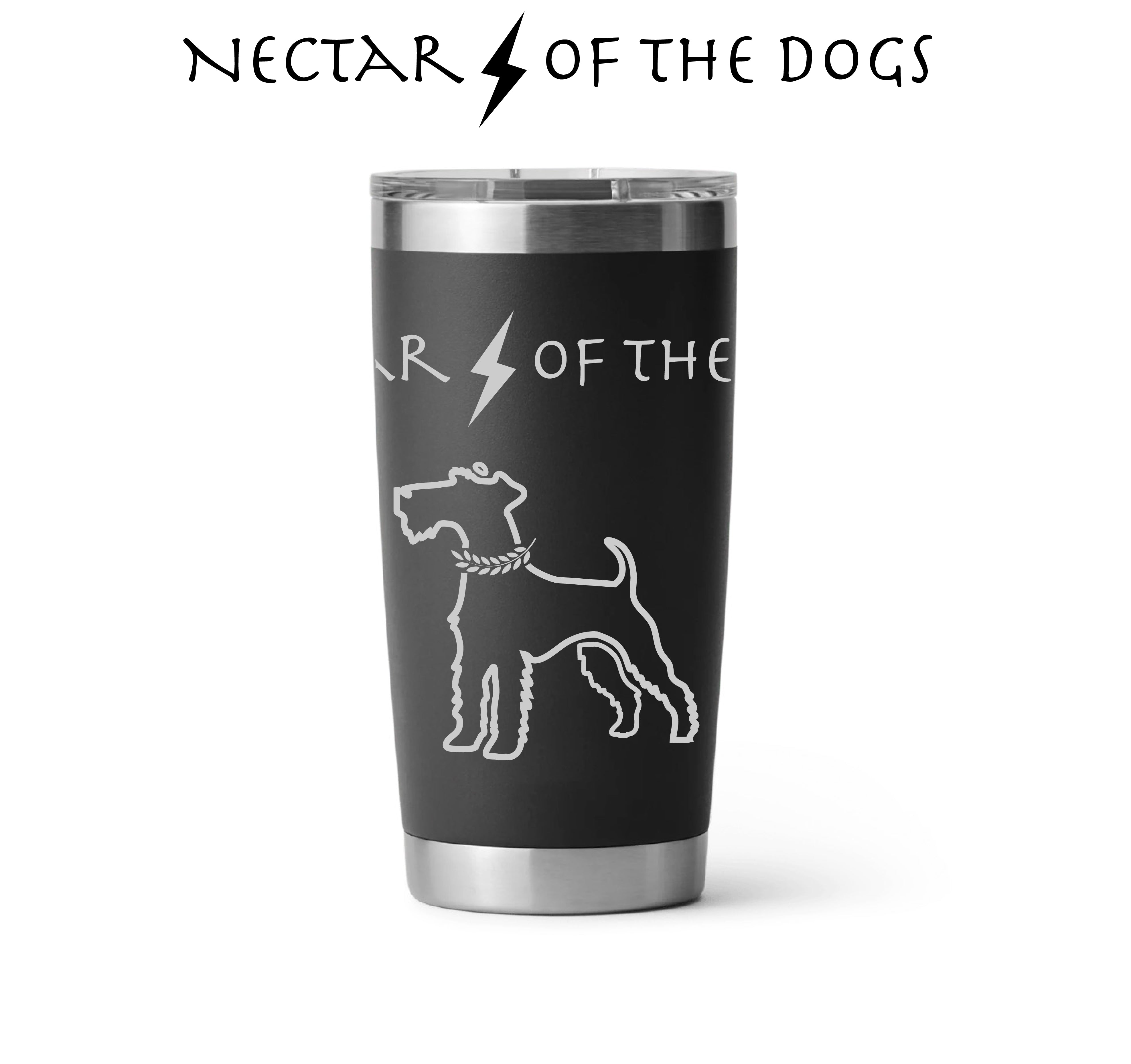 Nectar of the Dogs™ 20oz Engraved Tumbler