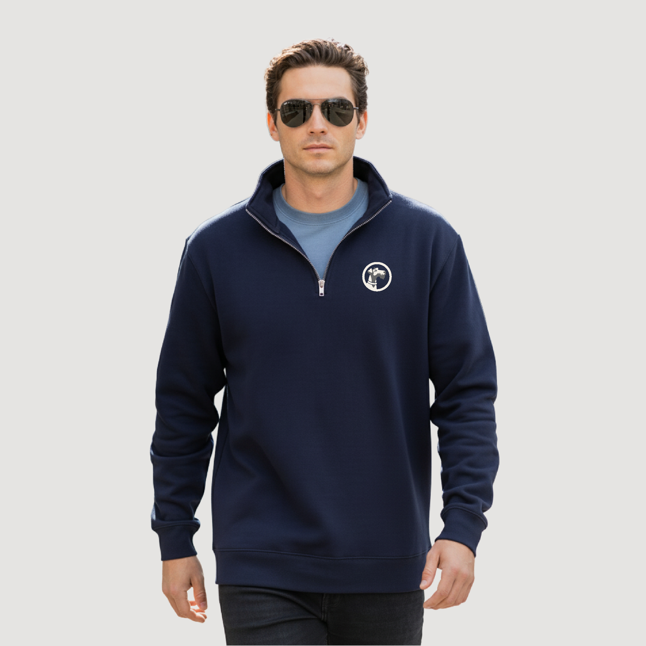 The Walker Men's Quarter Zip