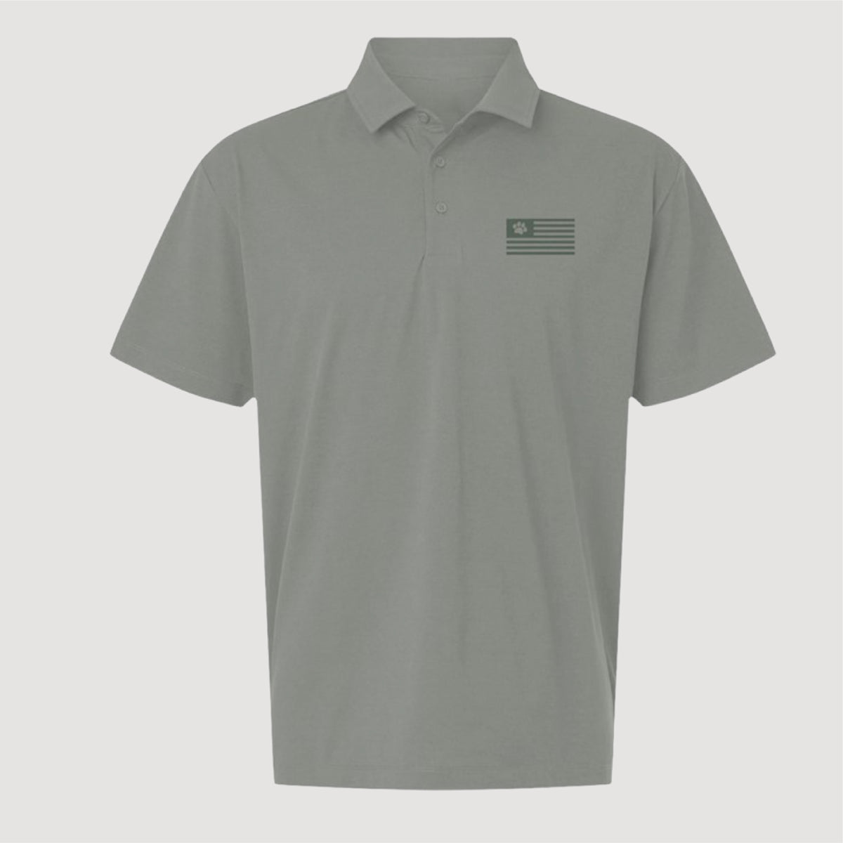 Paws and Stripes Service Polo