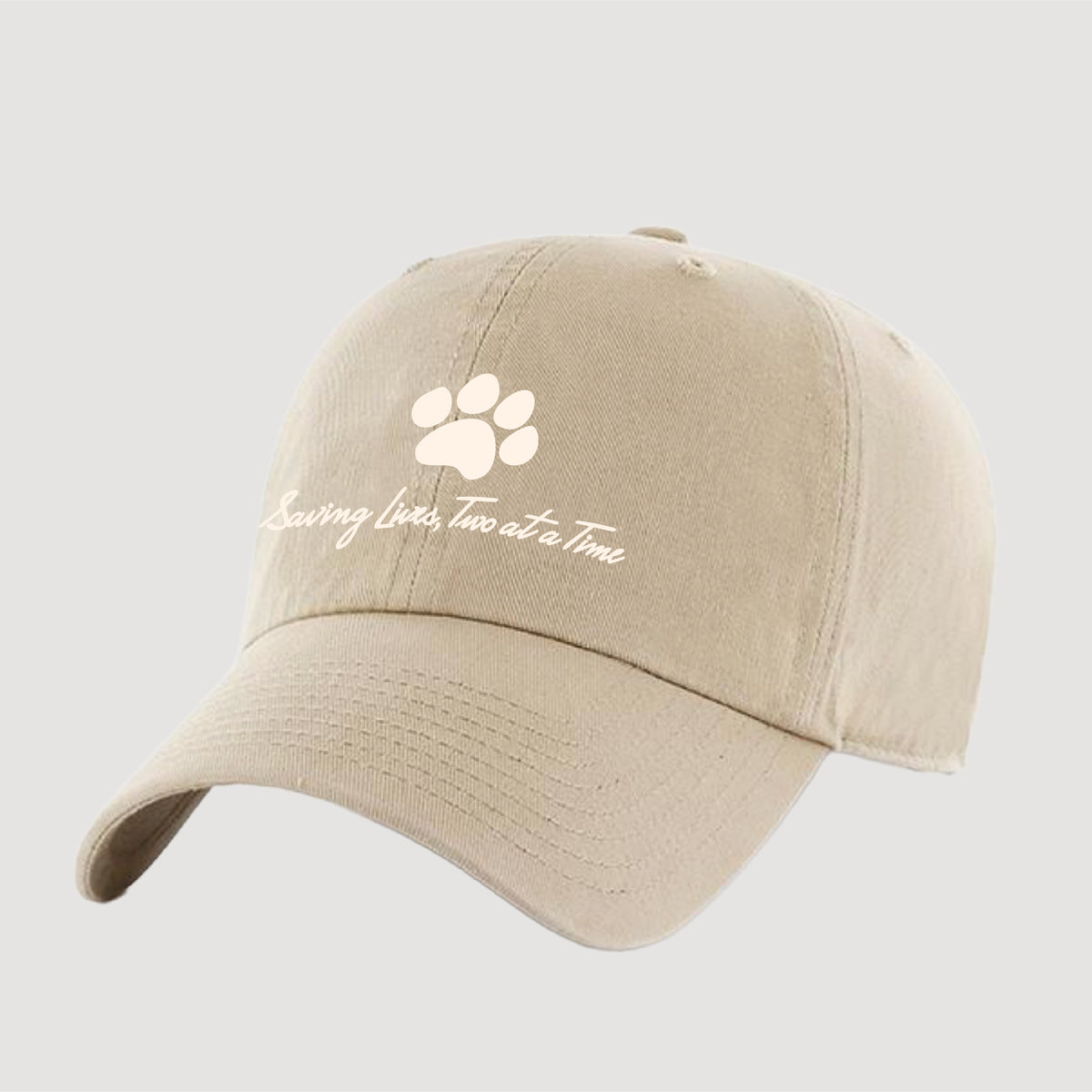 Paws and Stripes Two at a Time Cap