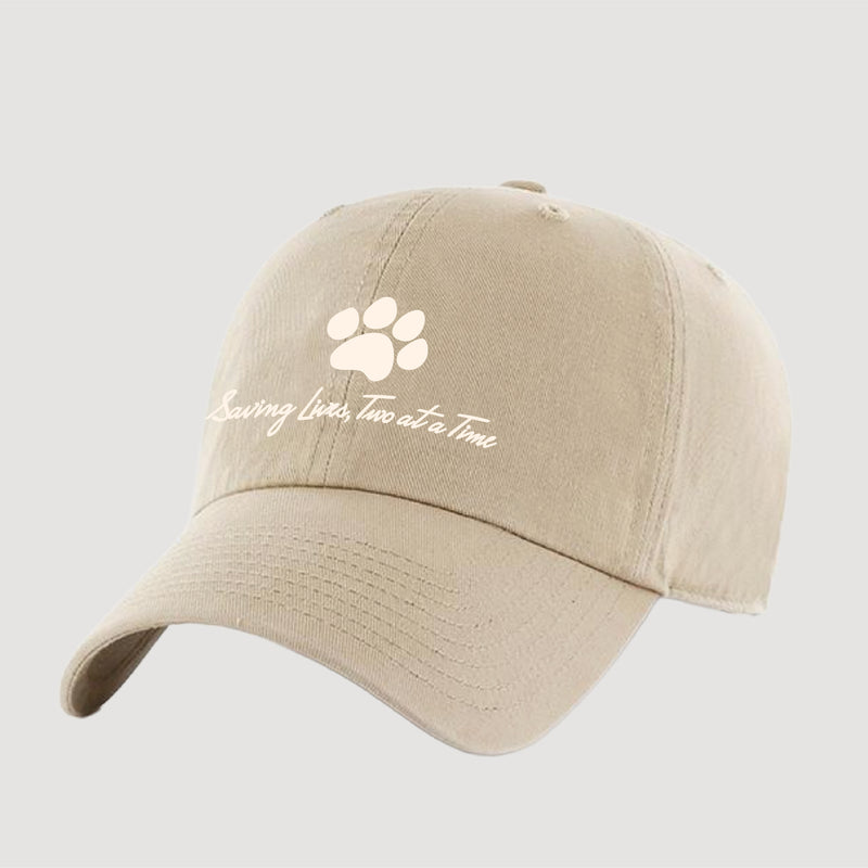Paws and Stripes Two at a Time Cap