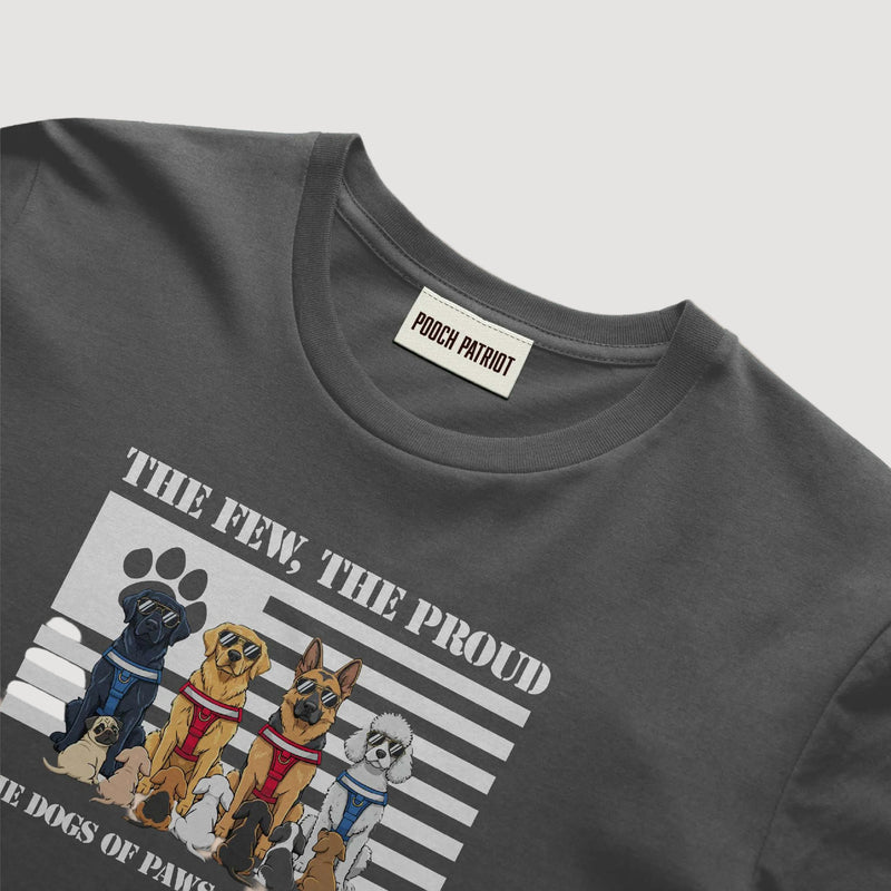 Paws and Stripes - The Few, The Proud
