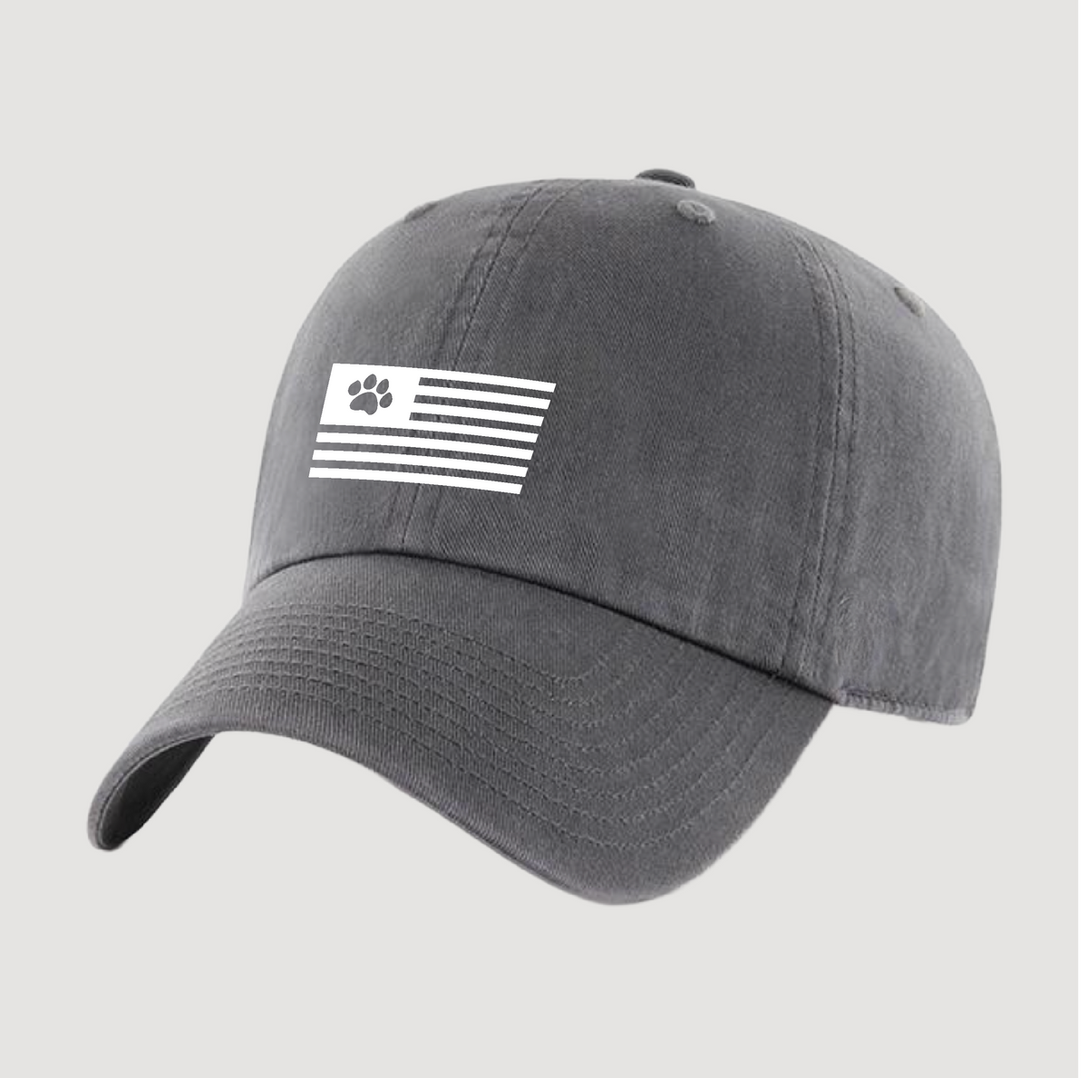 Paws and Stripes Flag Cap
