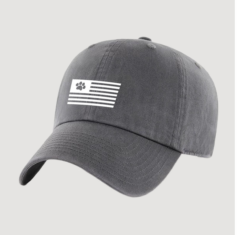 Paws and Stripes Flag Cap