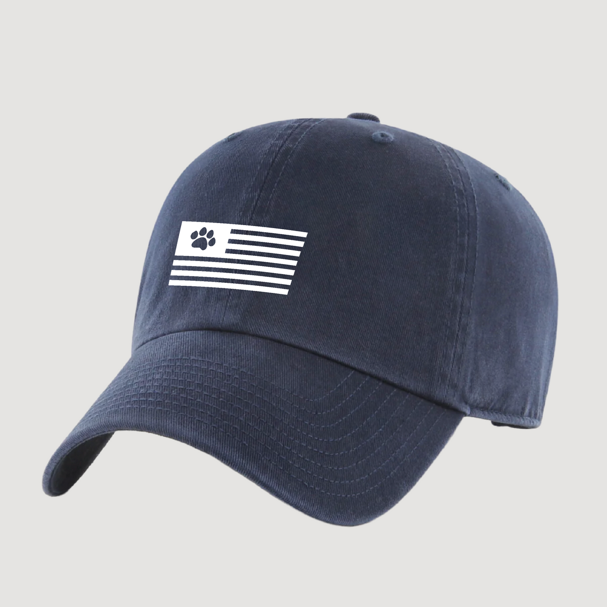 Paws and Stripes Flag Cap