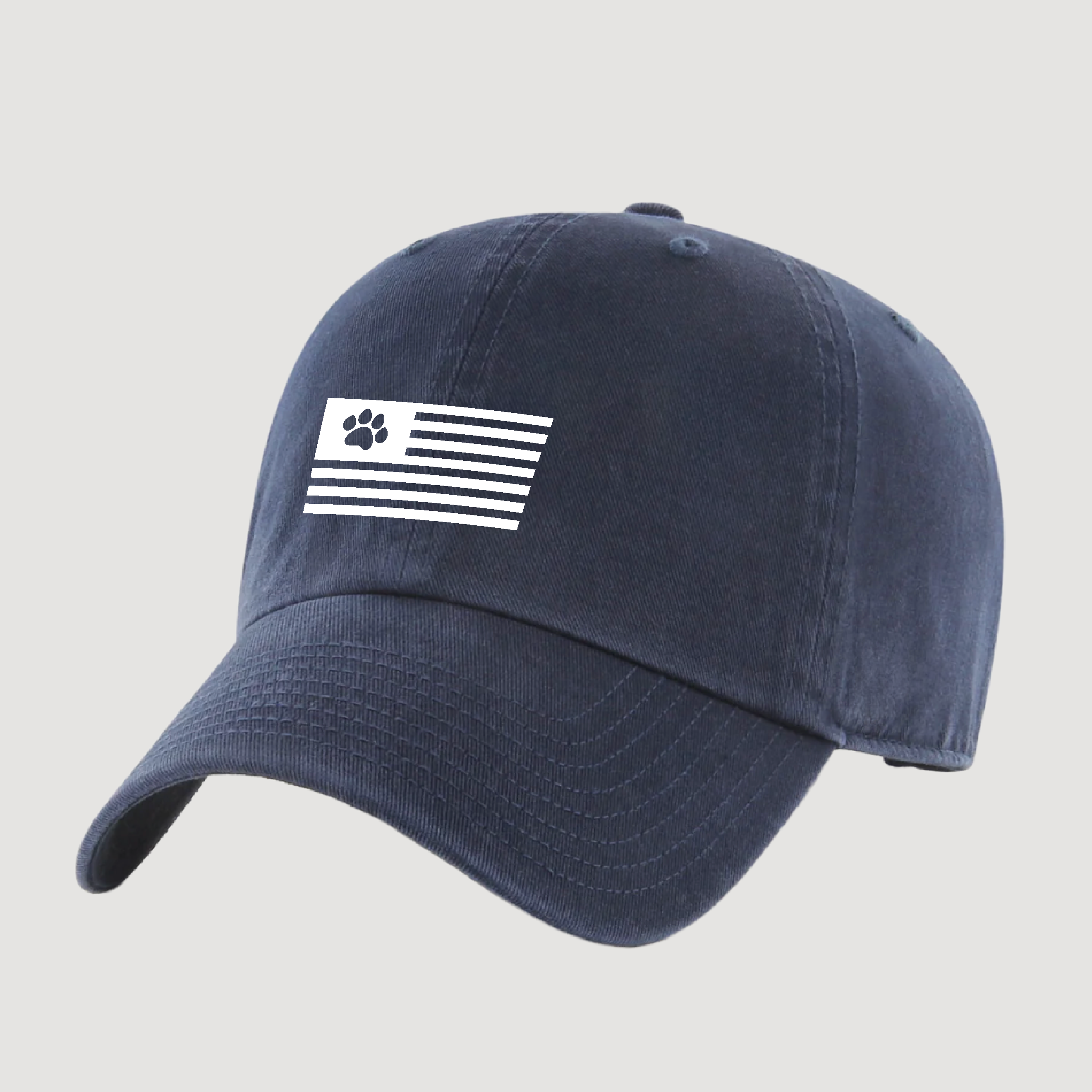 Paws and Stripes Flag Cap