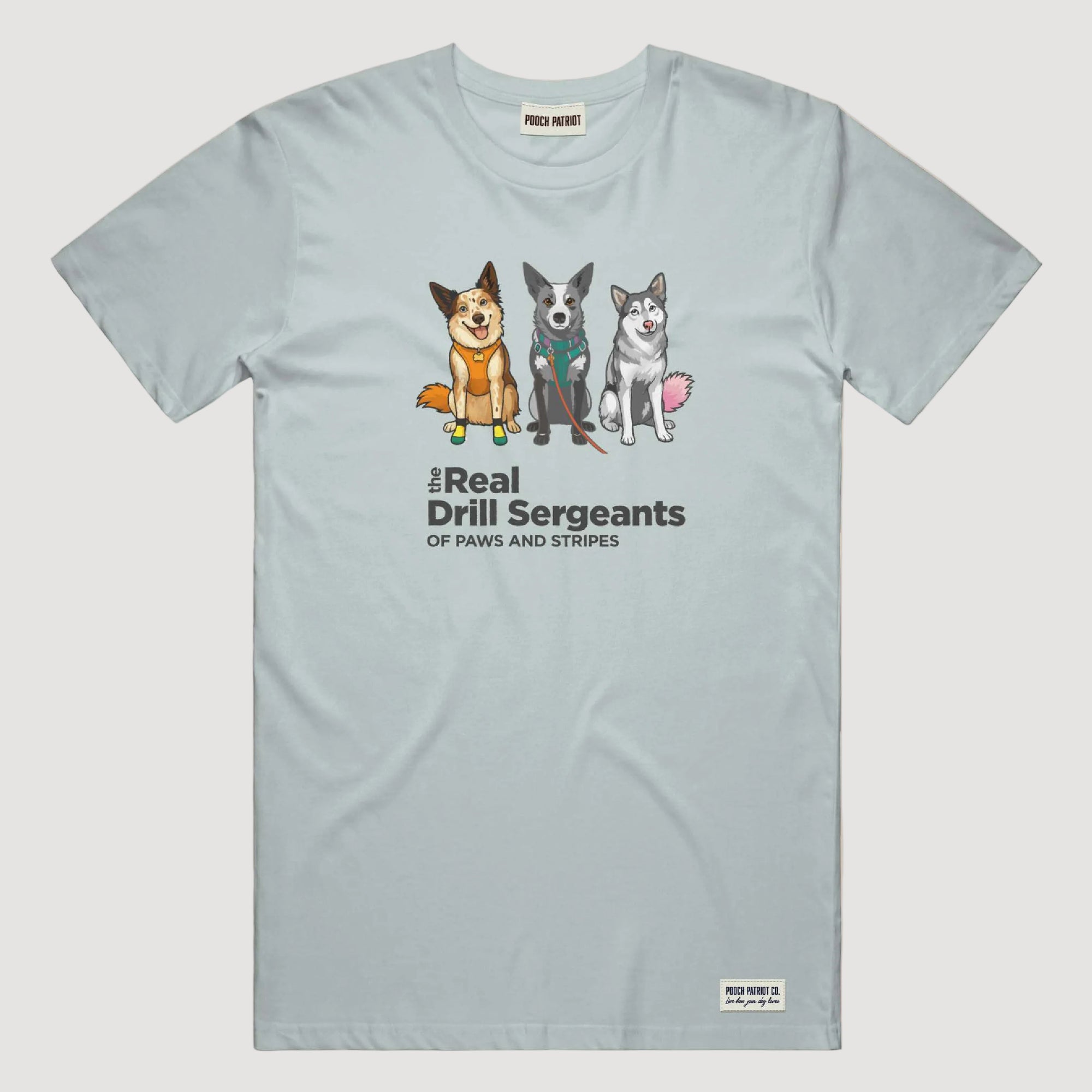 Paws and Stripes - The Real Drill Sergeants