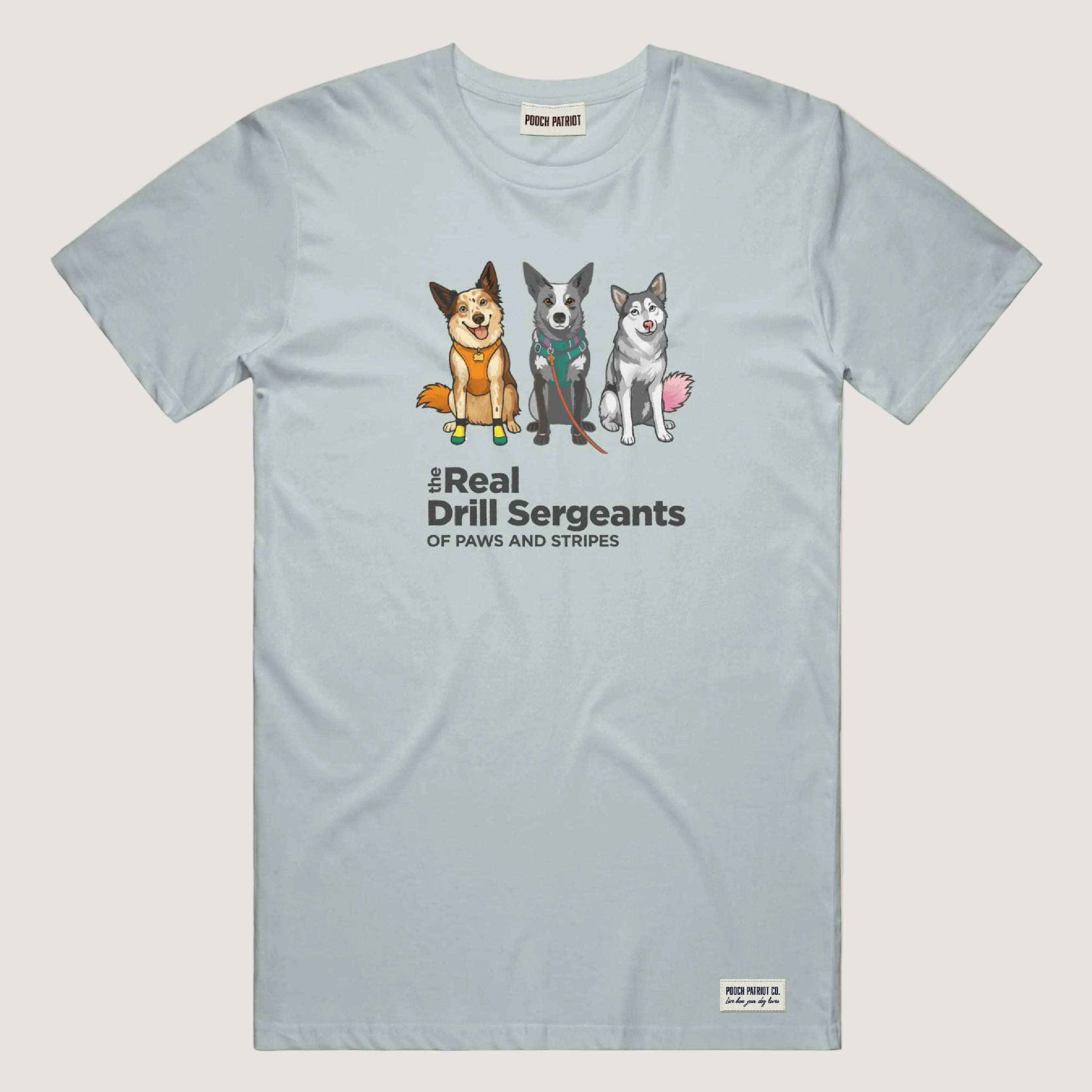 Paws and Stripes - The Real Drill Sergeants