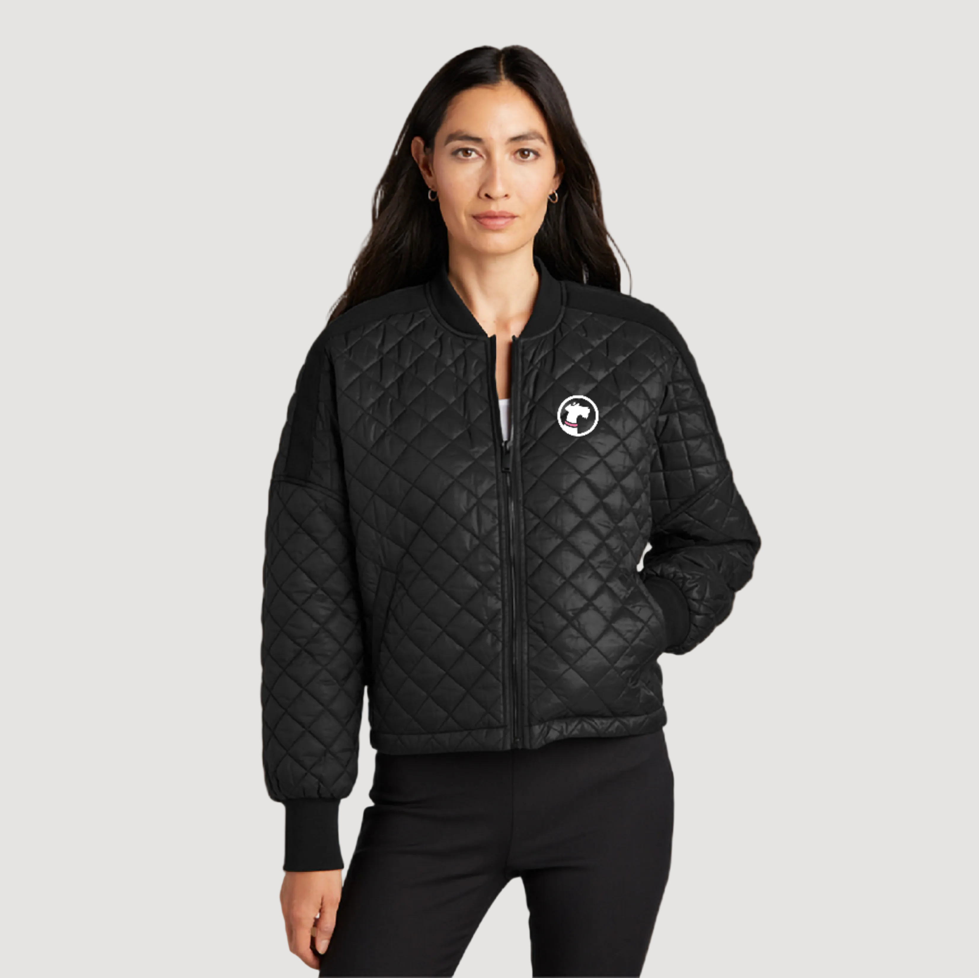 Walker Women's Boxy Quilted Jacket
