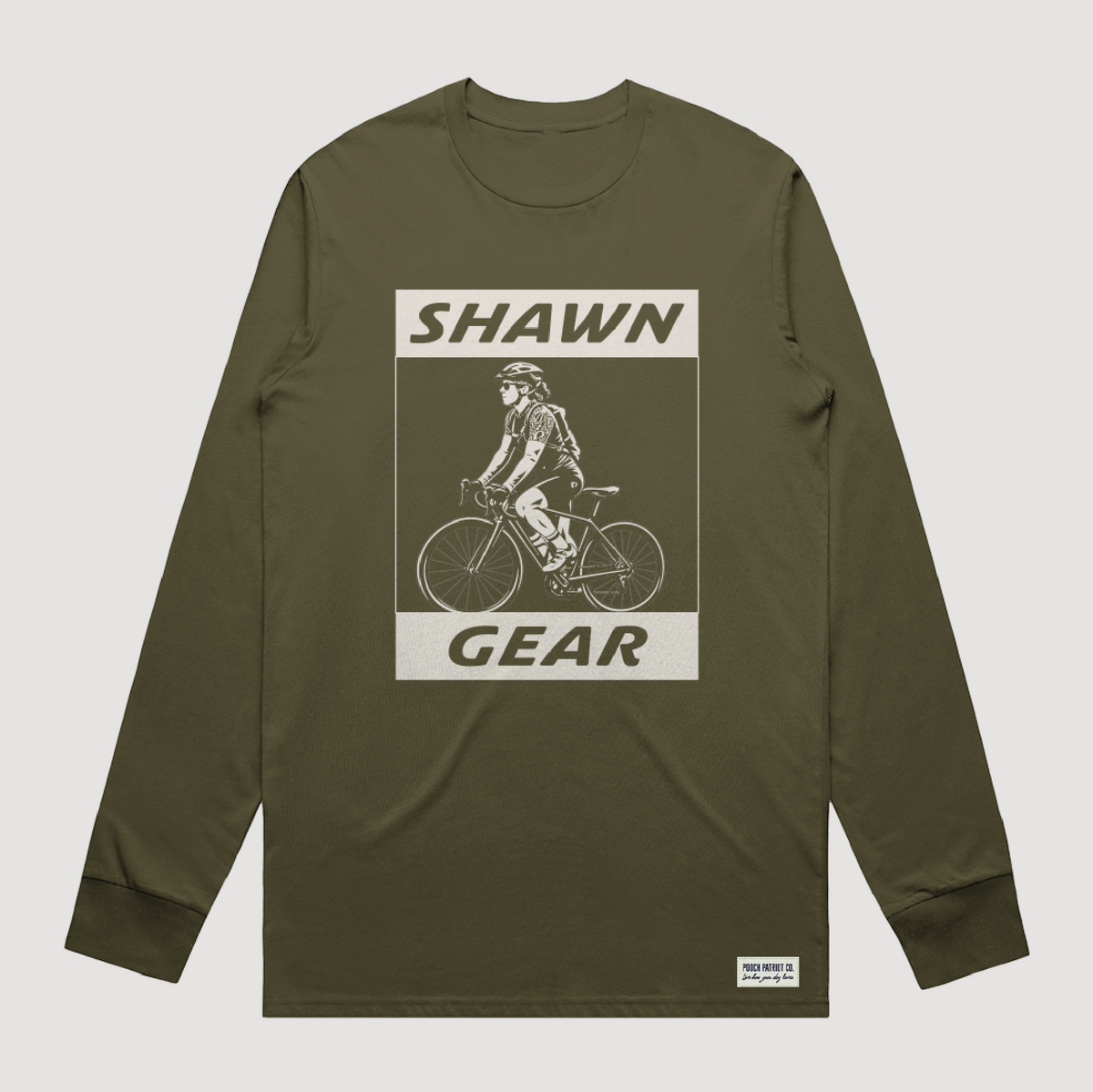 Shawn Gear Long Sleeve Tee