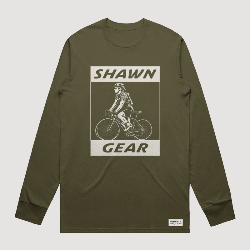 Shawn Gear Long Sleeve Tee