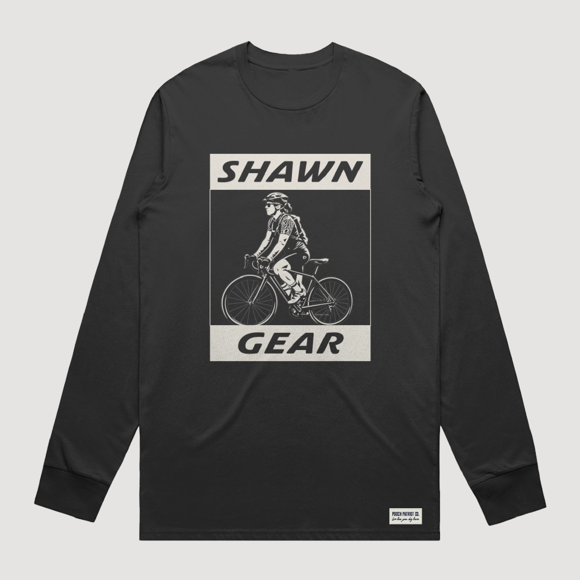 Shawn Gear Long Sleeve Tee