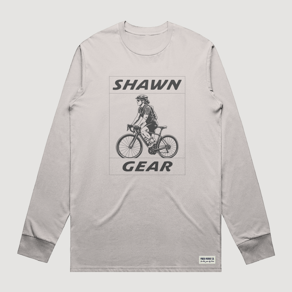 Shawn Gear Long Sleeve Tee