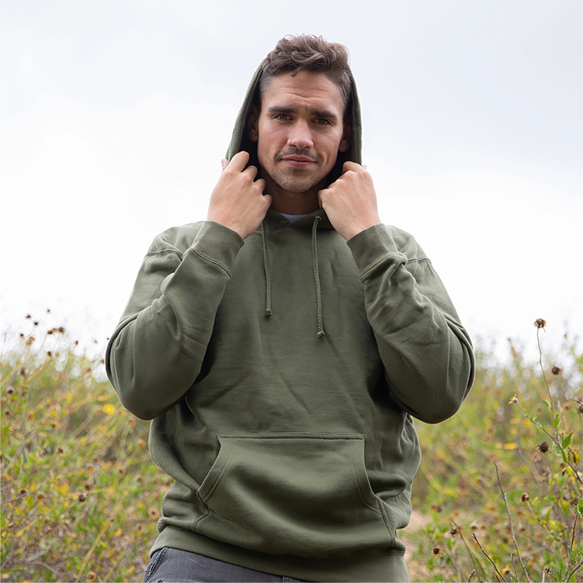 Sarplaninac Men's Heavyweight Hoodie