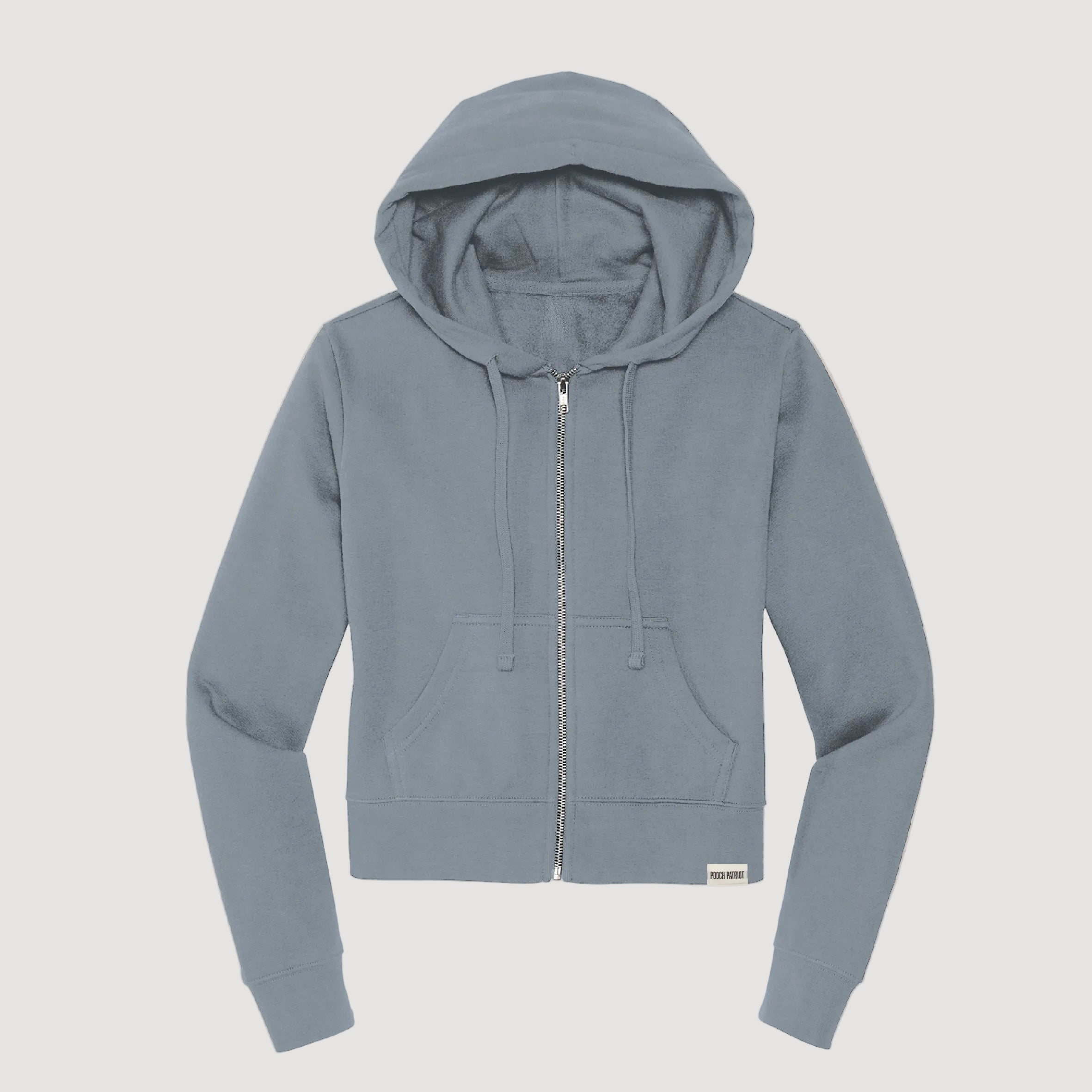 The Saluki - Women's Zip Hoodie