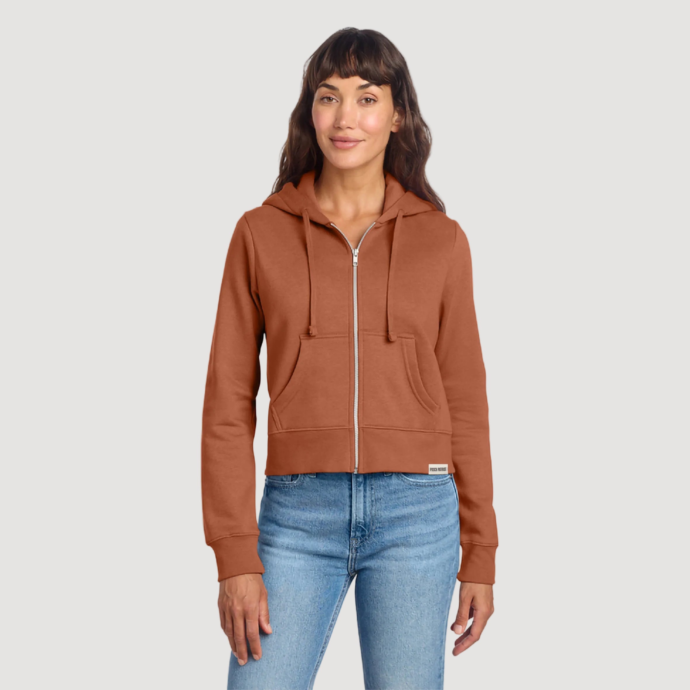 The Saluki - Women's Zip Hoodie