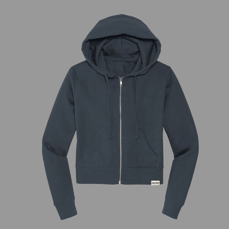 The Saluki - Women's Zip Hoodie