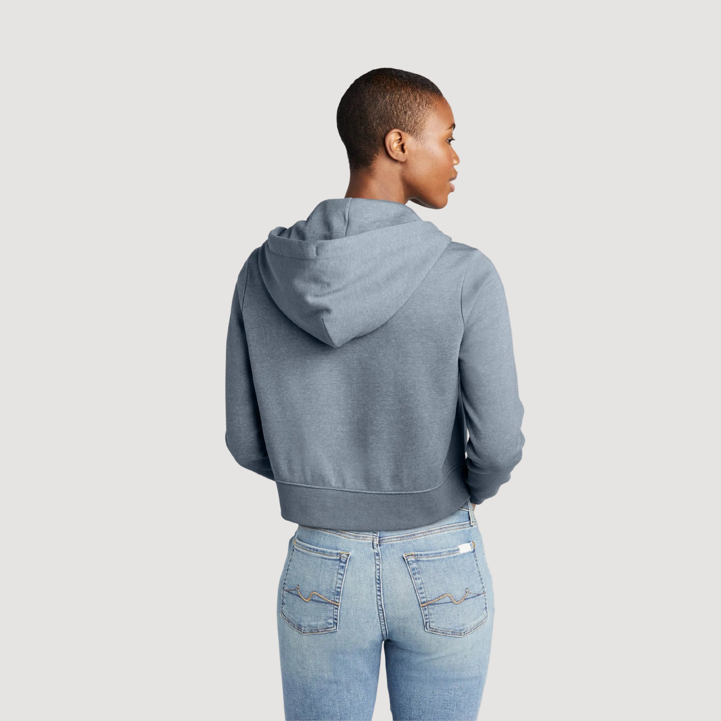 The Saluki - Women's Zip Hoodie