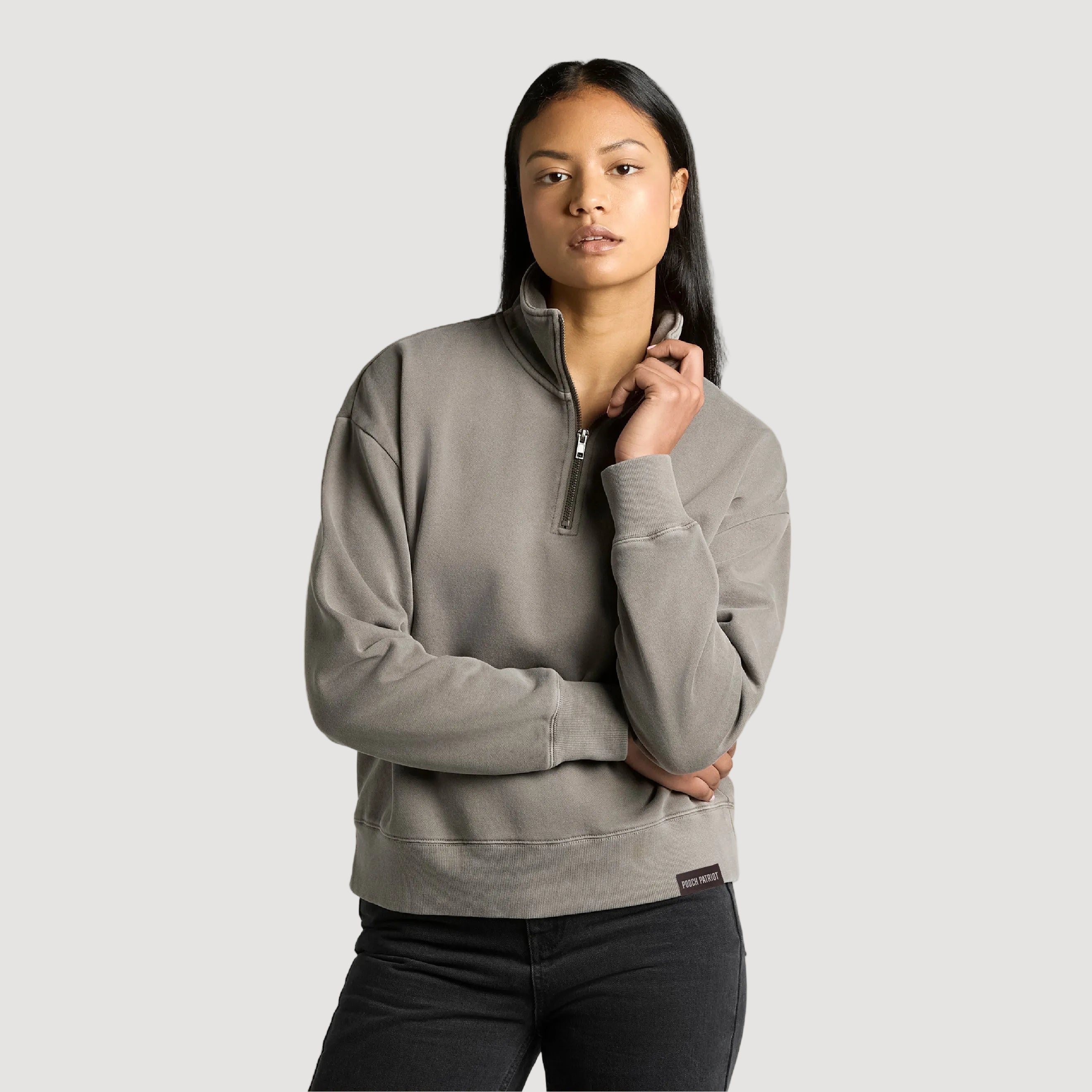 The Saluki Women's Half Zip