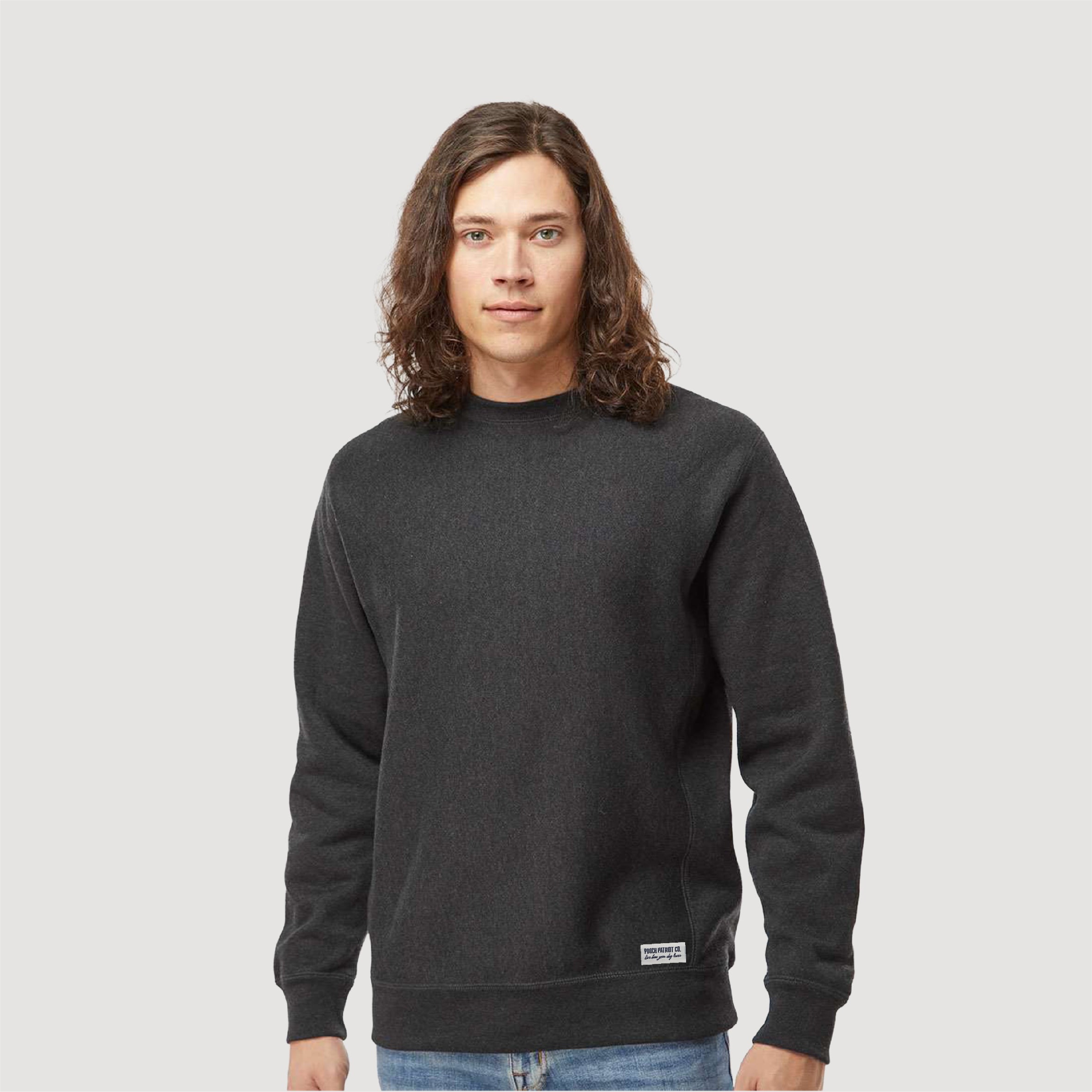 Sarplaninac Men's Crewneck Sweatshirt